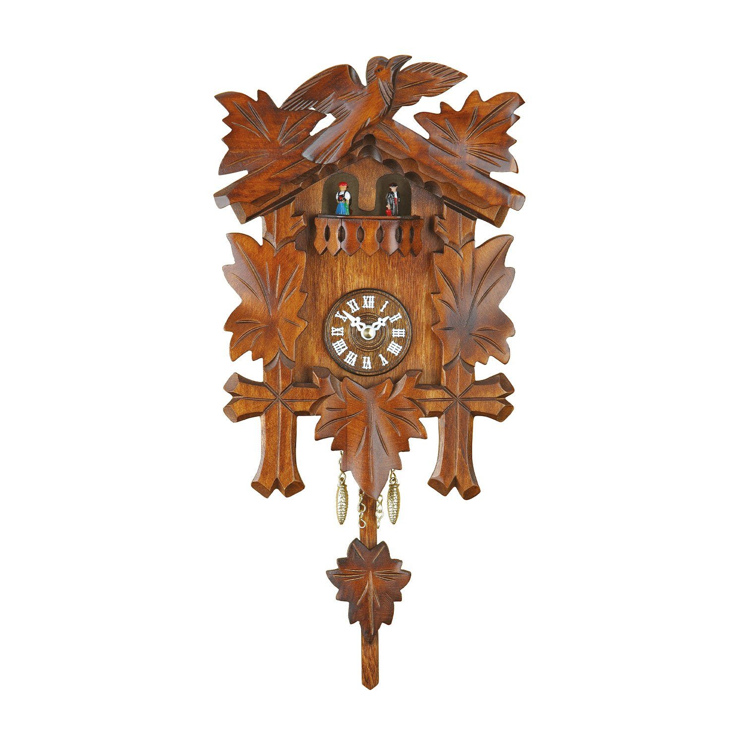 Selva Technik Wanduhr Kuckucksuhr Winterlingen günstig online kaufen