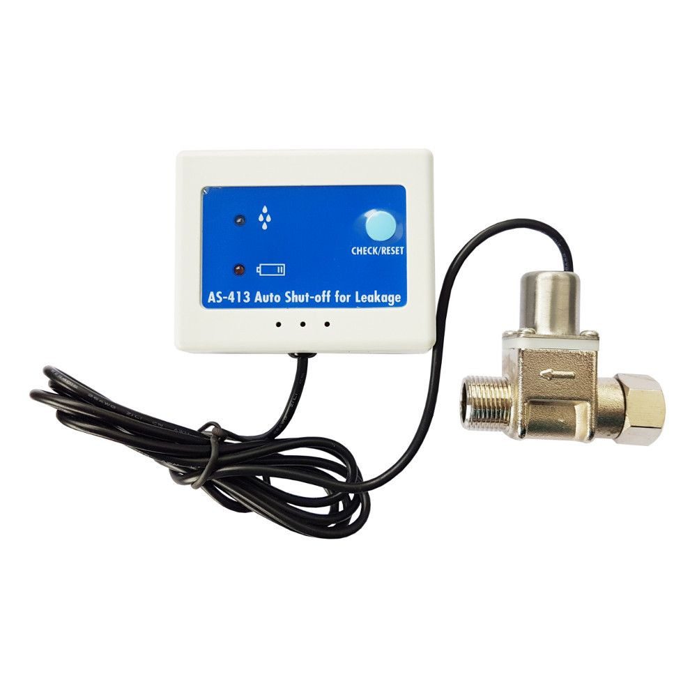 Neues Wasser Elektronischer AQUA STOP Leckageschutz Wassermelder