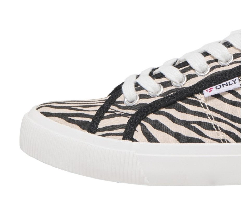 ONLY Play ONLNICOLA CANVAS SNEAKER PRINT NOOS Sneaker