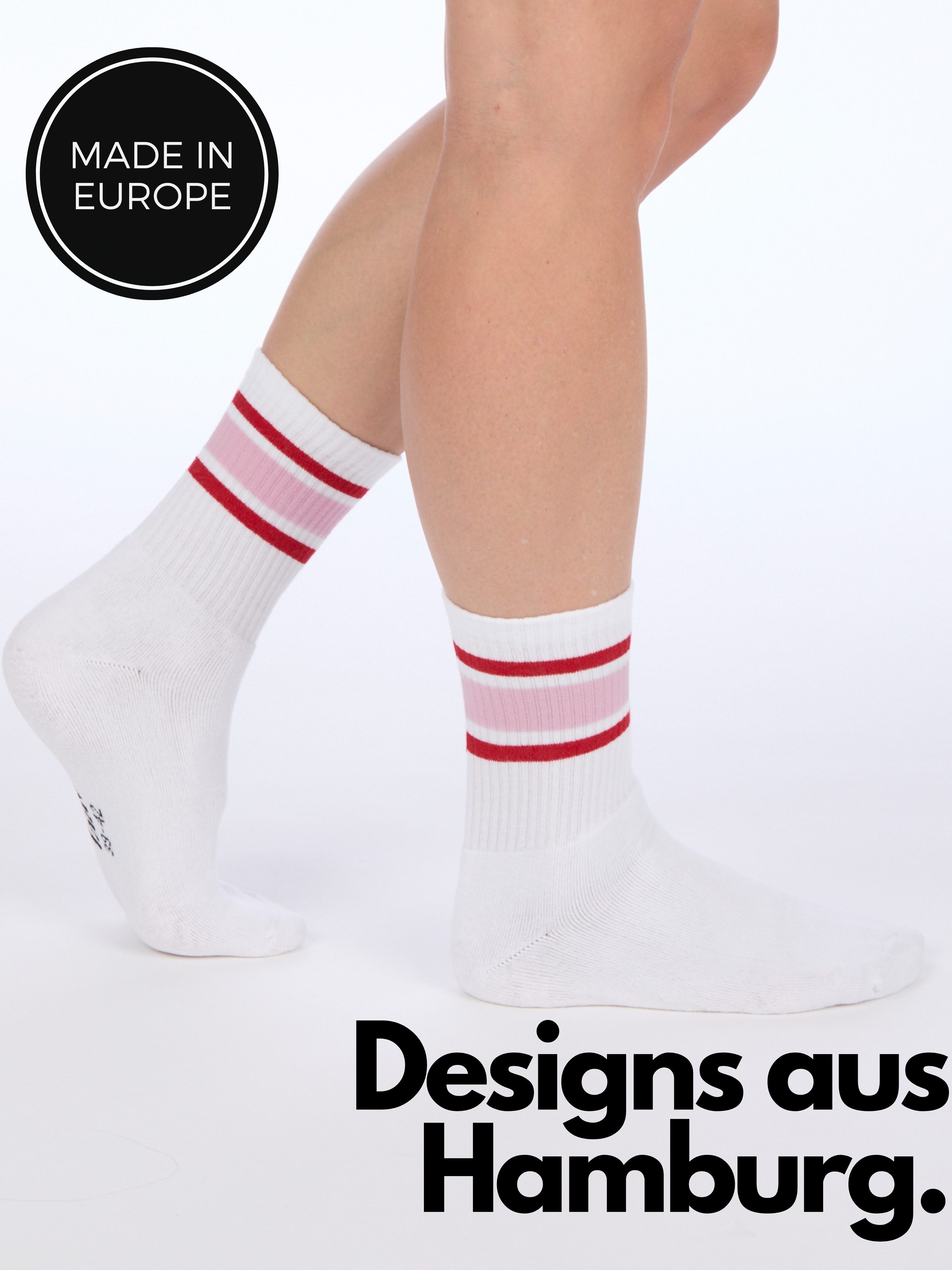 Studio Nolis Tennissocken All Leo Socken Crew Socks Baumwolle (Set, 3 Paar)