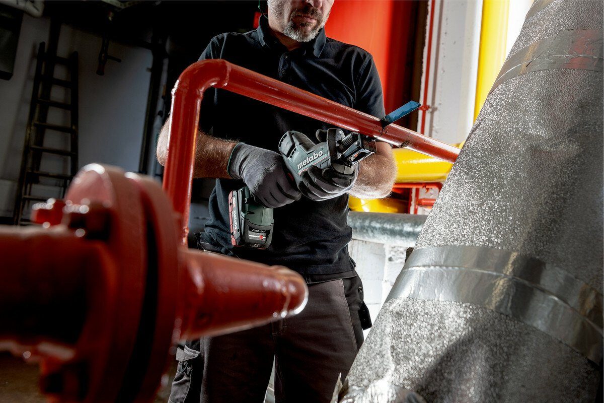 metabo Akku-Säbelsäge SSE 18 LTX BL Compact, Ohne Akku im Karton