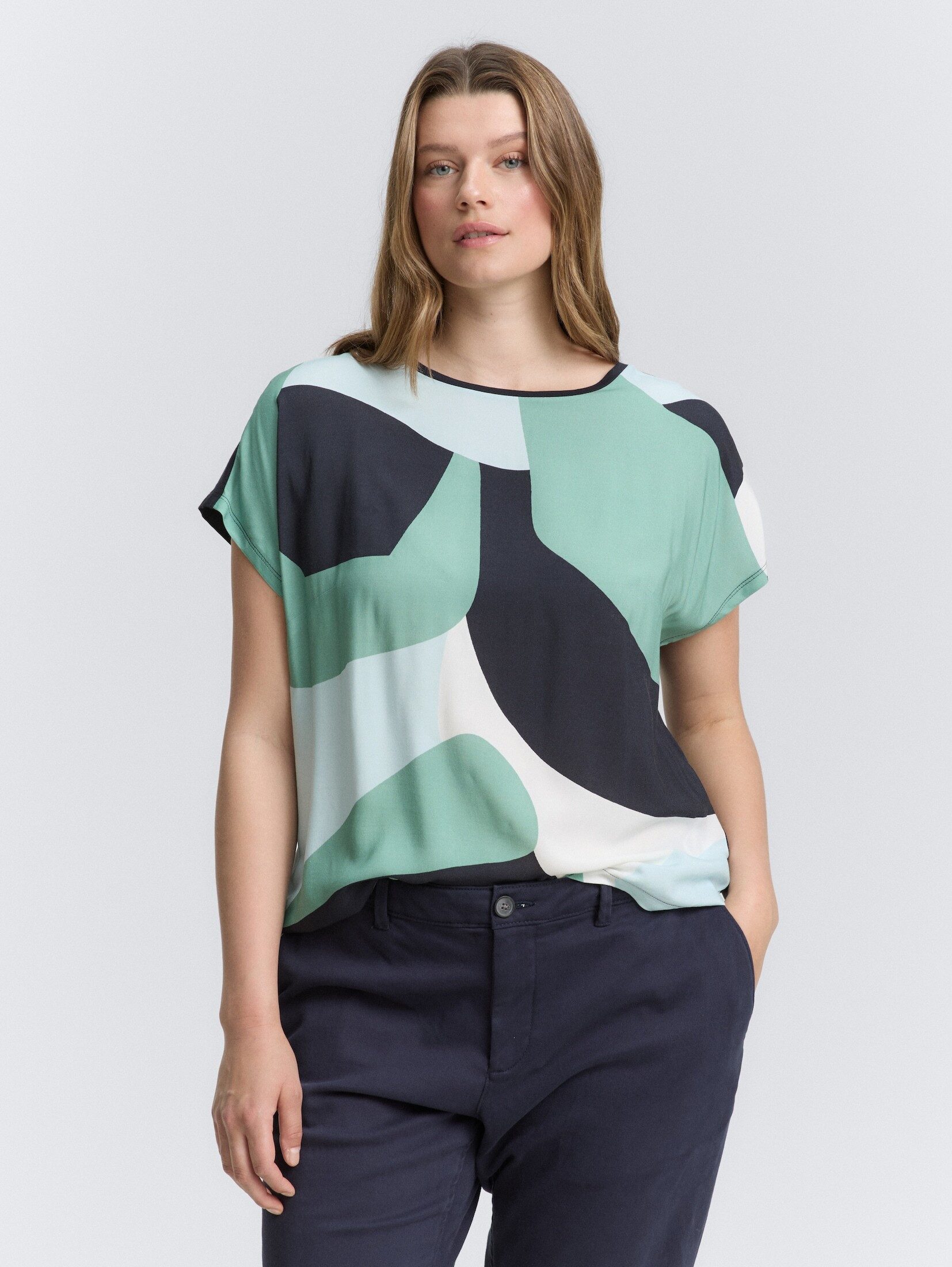 TOM TAILOR PLUS T-Shirt Plus Size günstig online kaufen