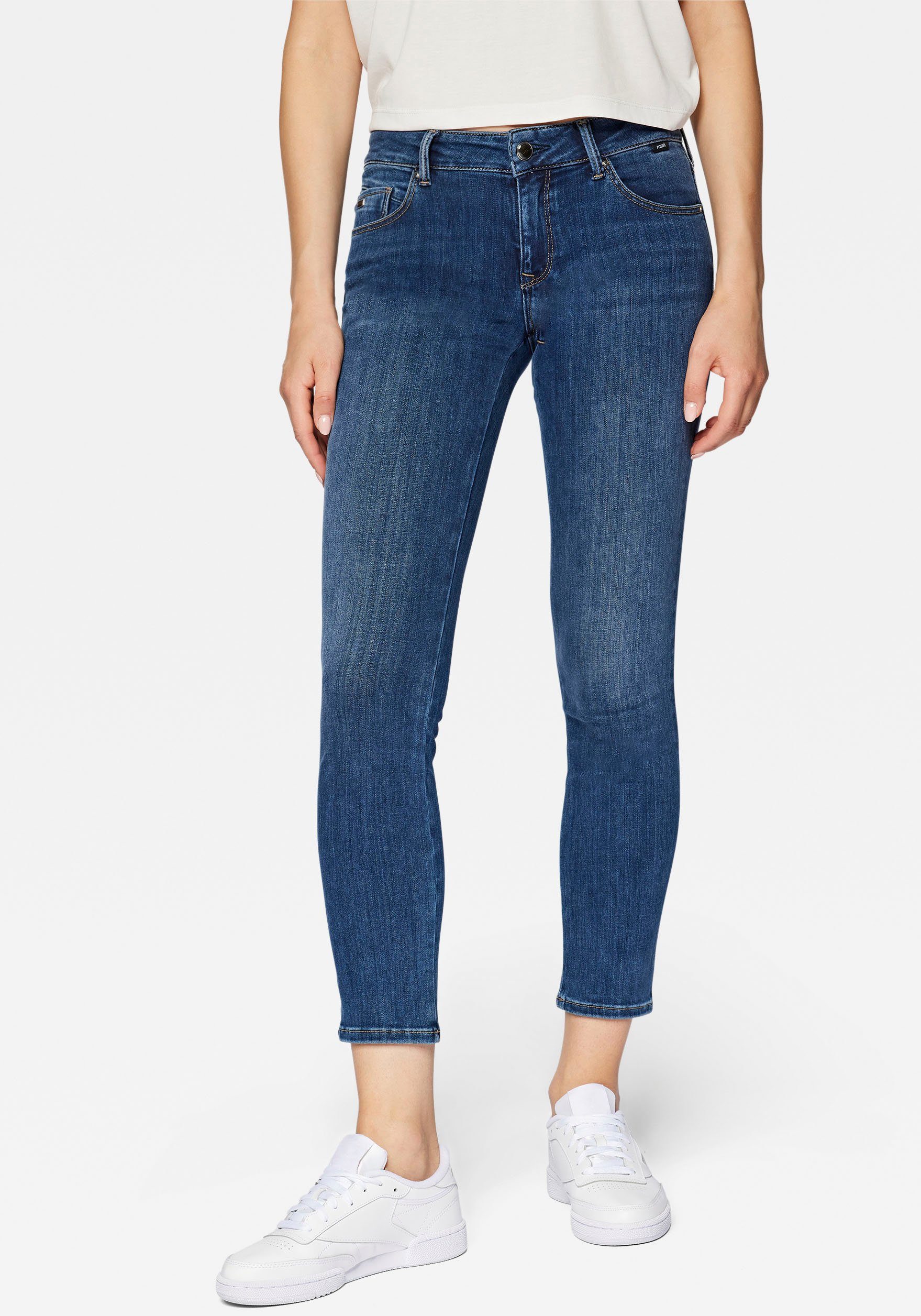 Mavi Skinny-fit-Jeans LINDY elastische Denimqualität für eine tolle Silhouette