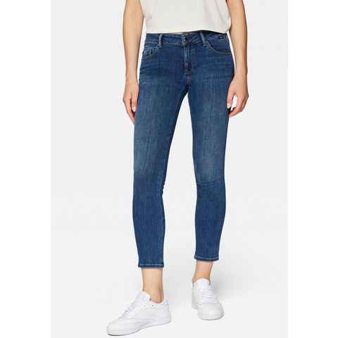 Mavi Skinny-fit-Jeans LINDY elastische Denimqualität für eine tolle Silhouette
