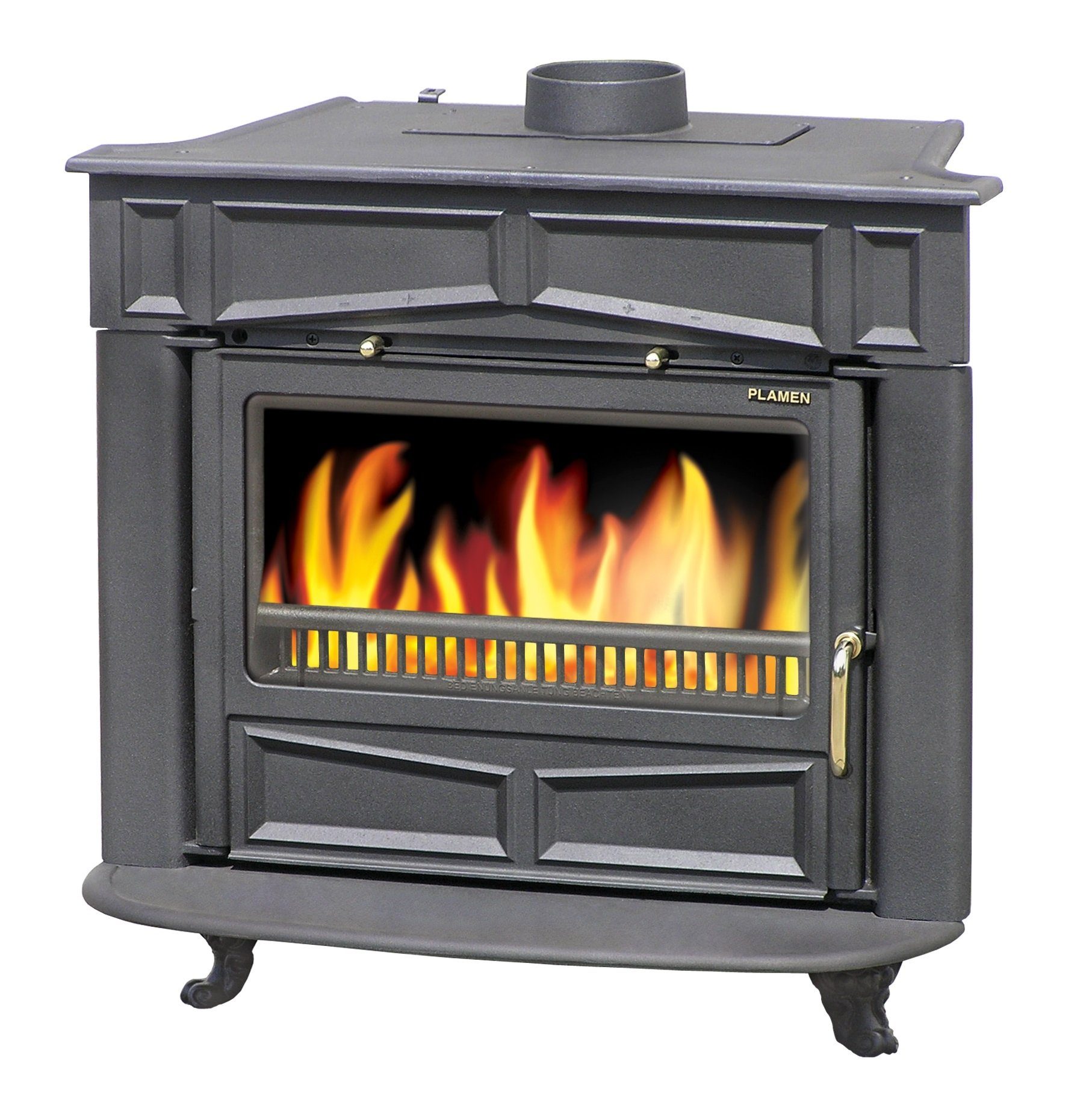 Plamen Kaminofen Glas Franklin, 11 kW