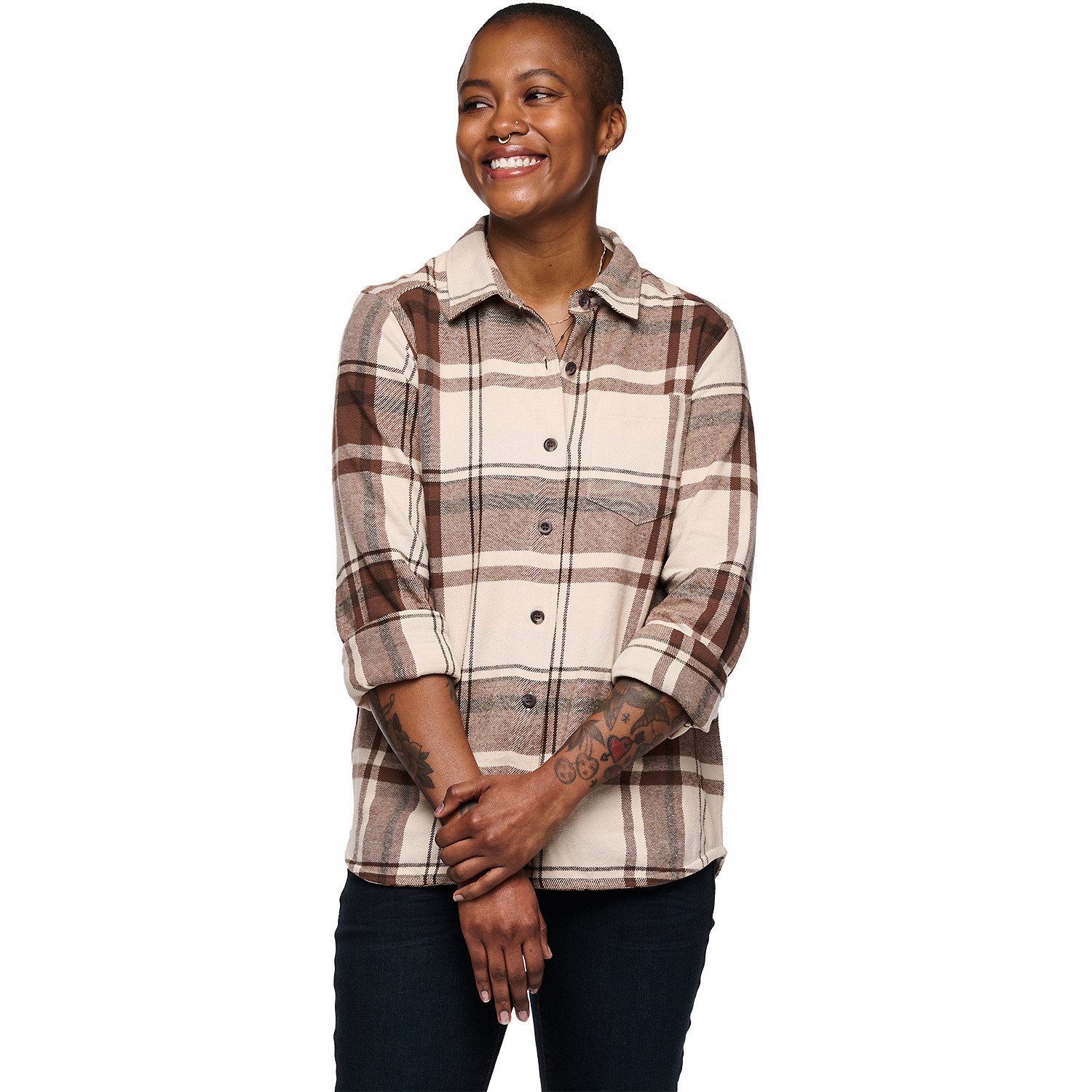 Black Diamond Outdoorbluse Hemd W PROJECT FLANNEL