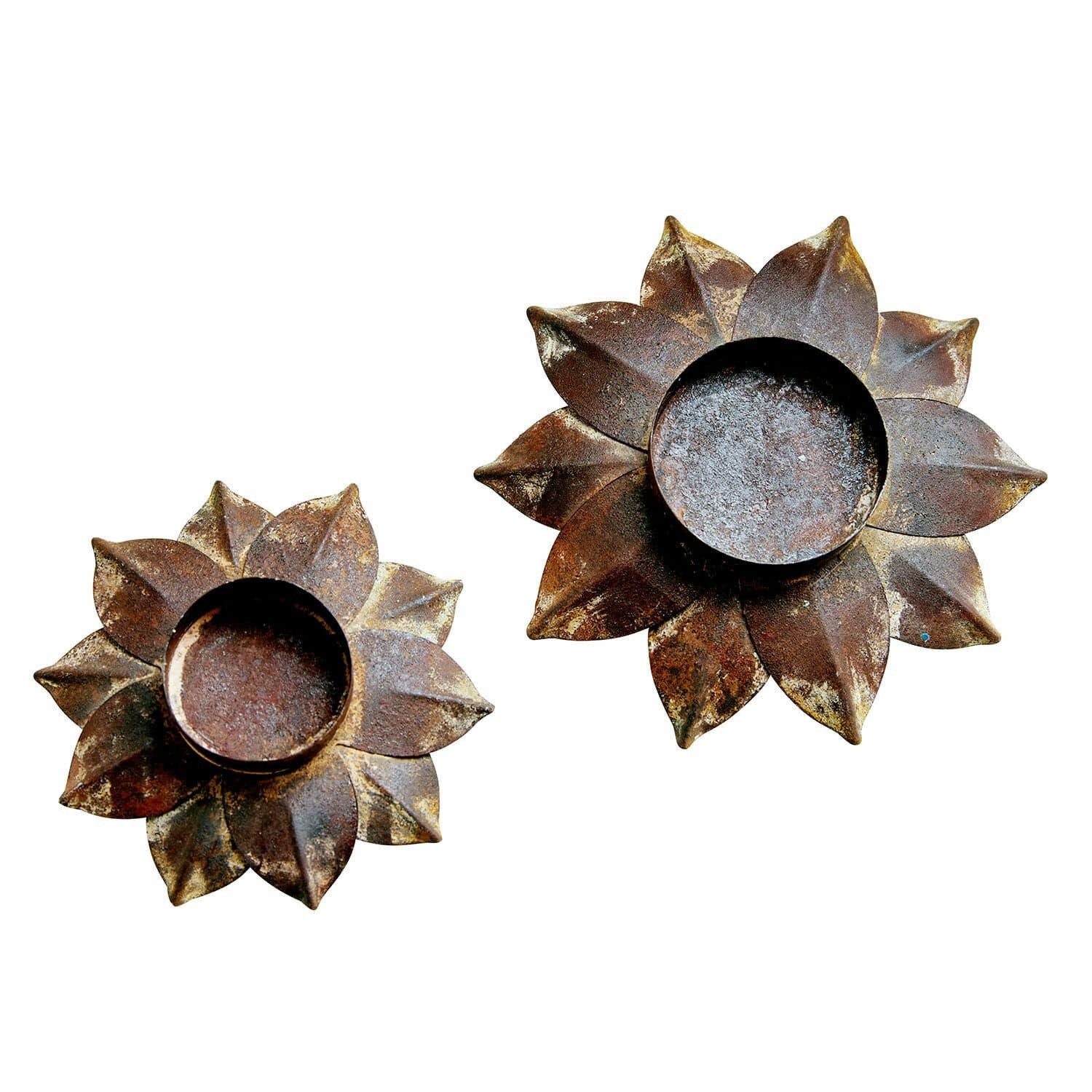 Mirabeau Kerzenständer Kerzenhalter 2er Set Viverto günstig online kaufen