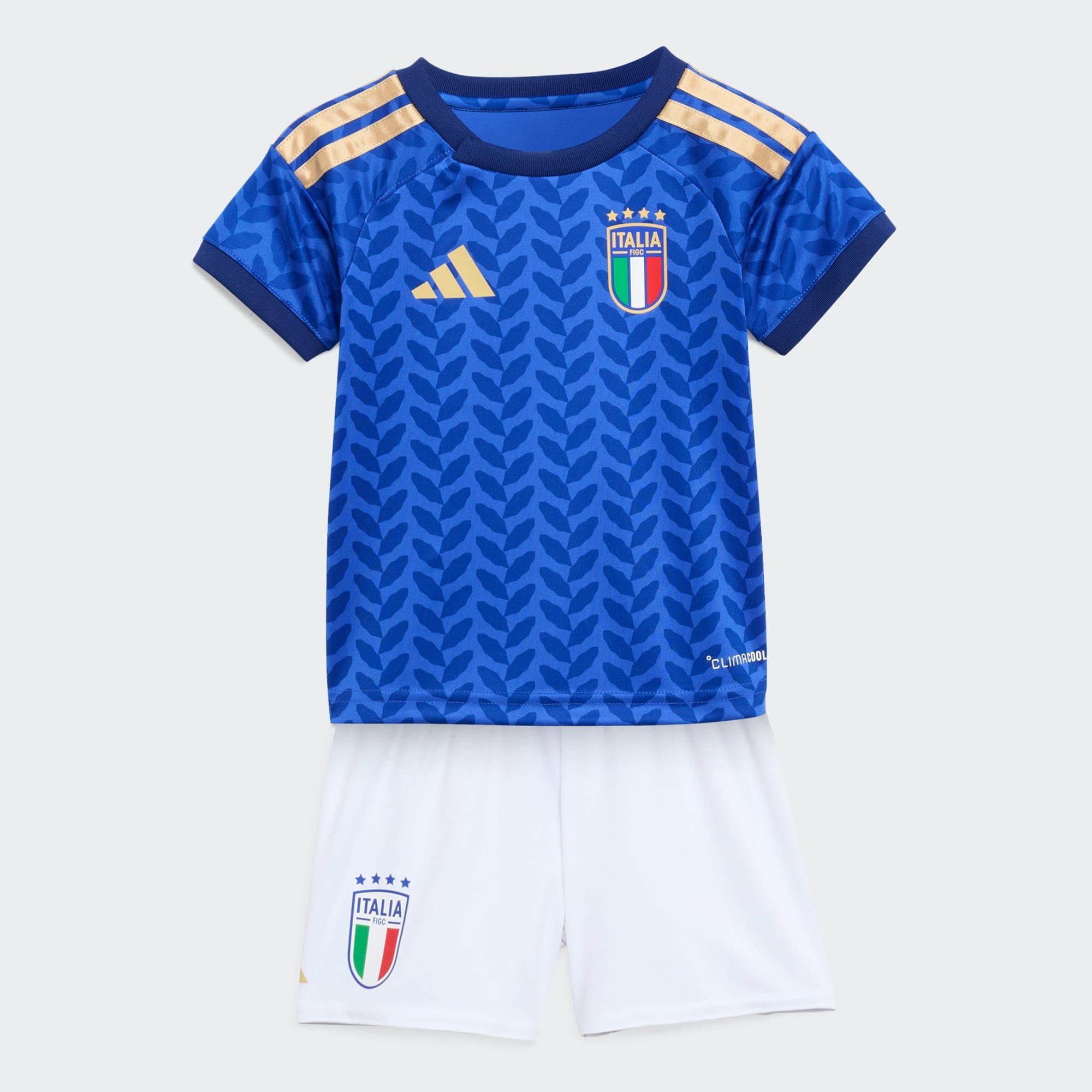 adidas Performance Fußballtrikot ITALIEN 26 HEIM MINI-AUSRÜSTUNG (1-tlg)