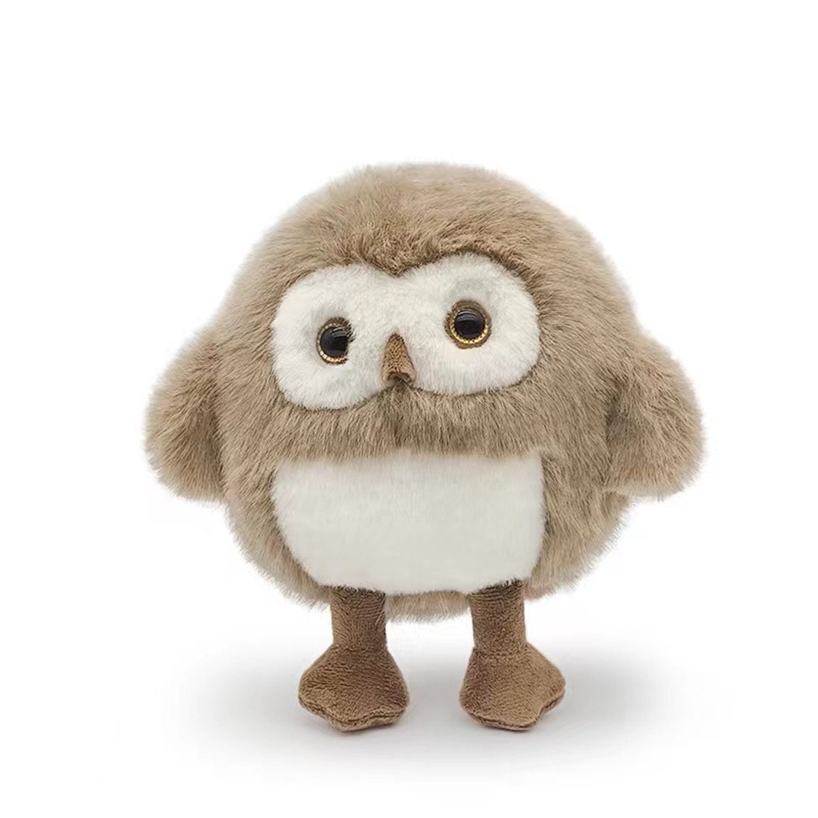 Jumpeak Kuscheltier Eule Kuscheltier,Kleines Kuscheltier,Kuscheltier,Weihnachten Geschenke, Kuscheltier Eule,Kuscheltier Süß,Geschenk Mädchen 7 Jahre,20cm