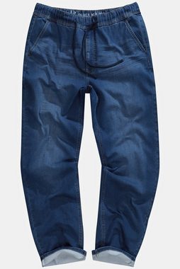 JP1880 Cargohose Jeans Denim FLEXNAMIC® Straight Fit Schlupfbund