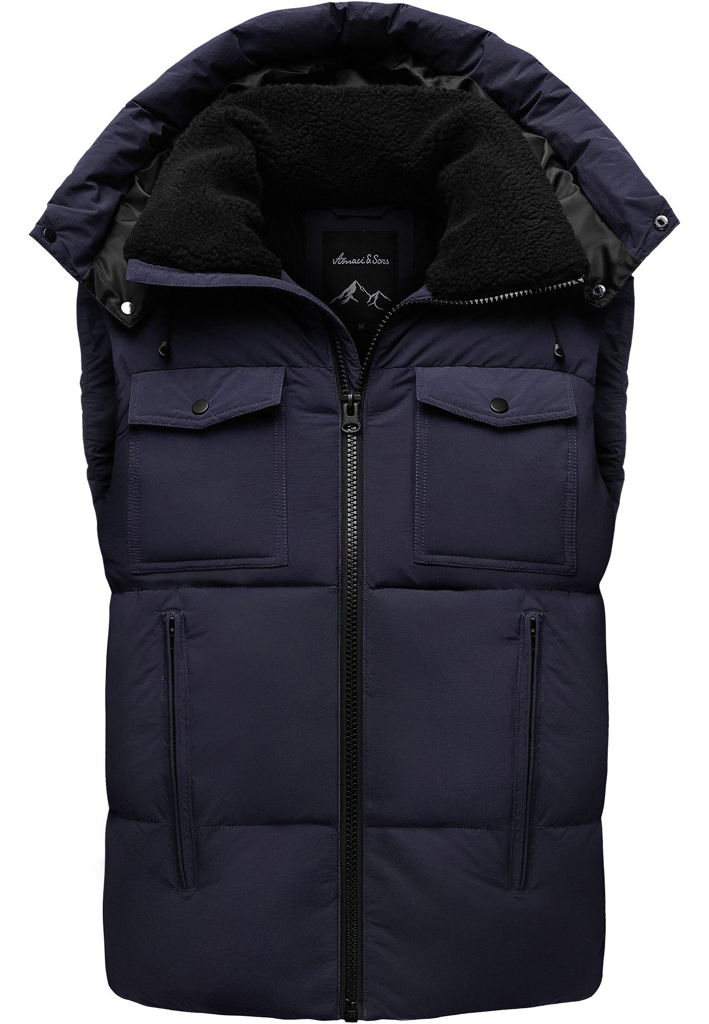 Amaci&Sons Steppweste NAMPA Winterweste Herren Outdoor günstig online kaufen