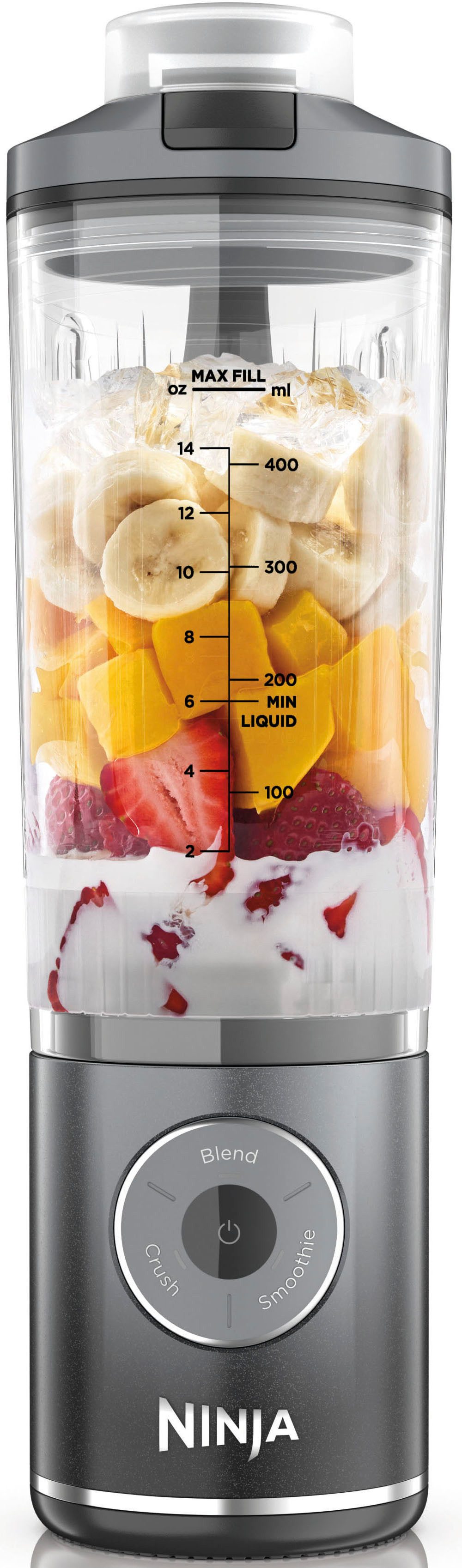 NINJA Standmixer Blast Max - Grau BC251EUGY