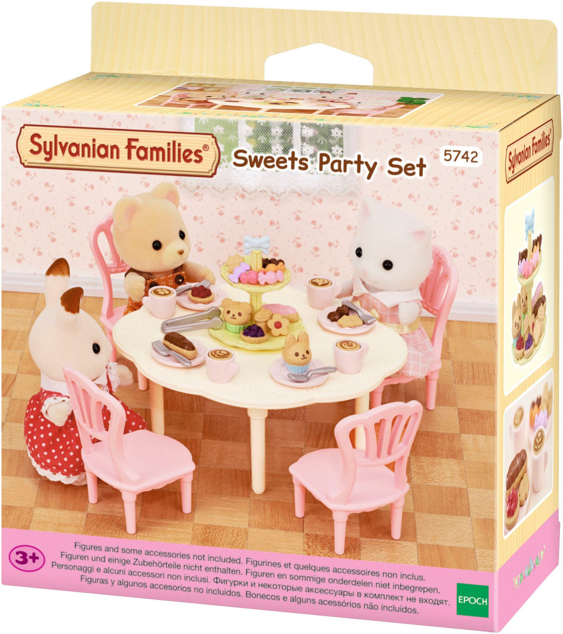 Sylvanian Families Spielwelt Kaffee- und Kuchen Set (5742)