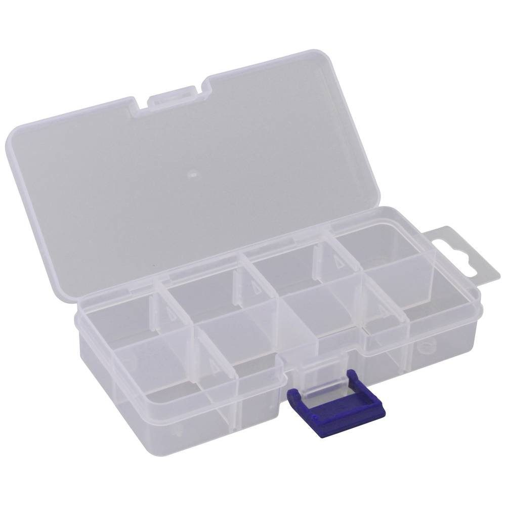 Sortimentskasten Sortimentsbox 13.6x7x2.7 cm 8 Fächer (flexibel 23SA083