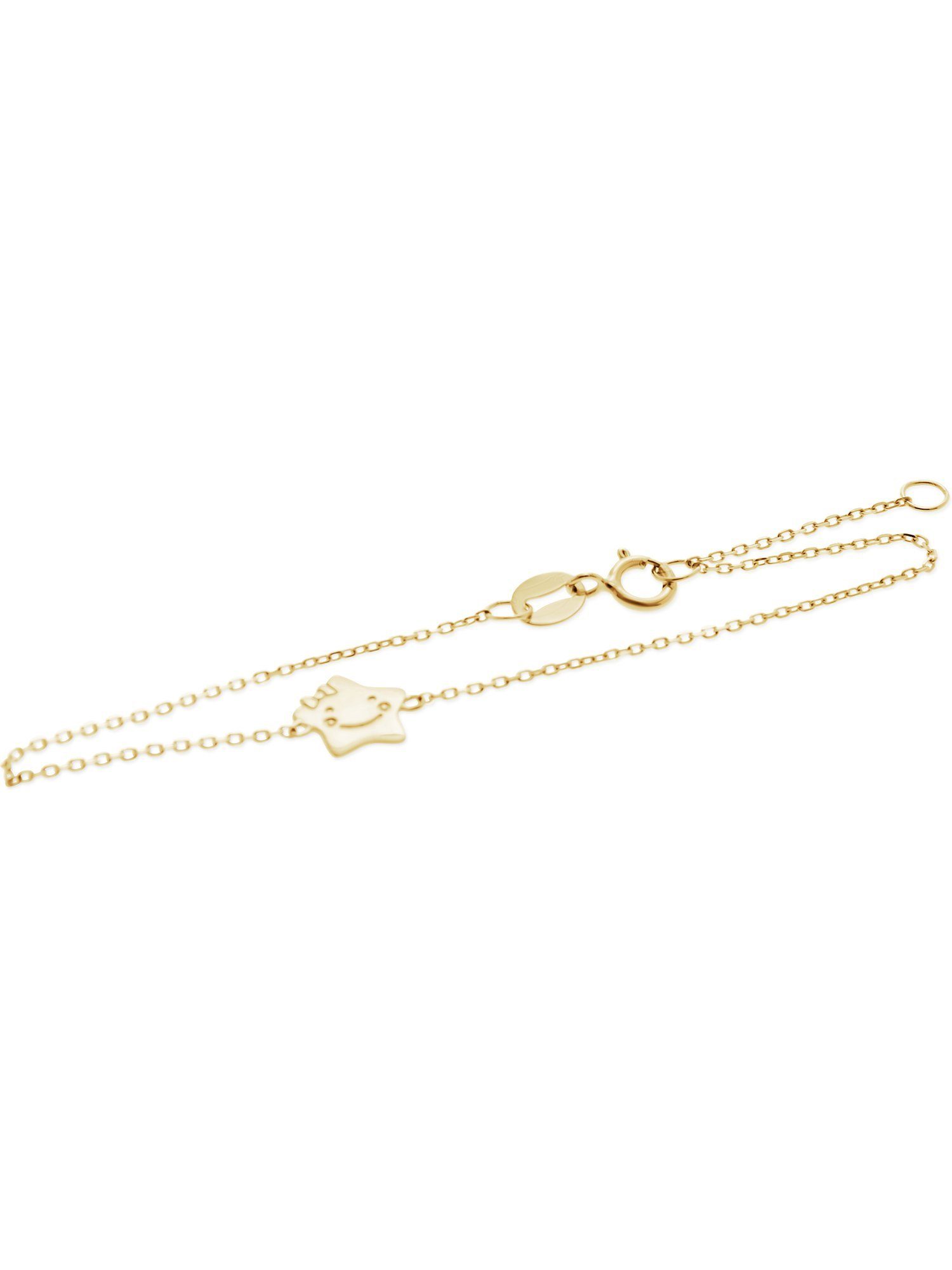 modern FAVS FAVS 375er Mädchen-Armband Armband Gelbgold,