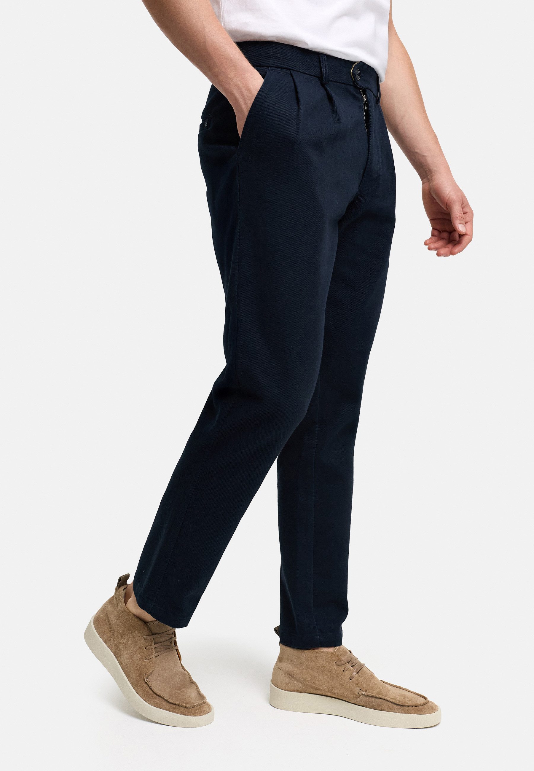 Kronstadt Chinohose KSHal Zeitlose Herren-Hose mit bequemer Passform und eleganter Silhouette