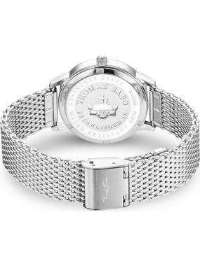 THOMAS SABO Quarzuhr Thomas Sabo Damen-Uhren Analog Quarz, Klassikuhr