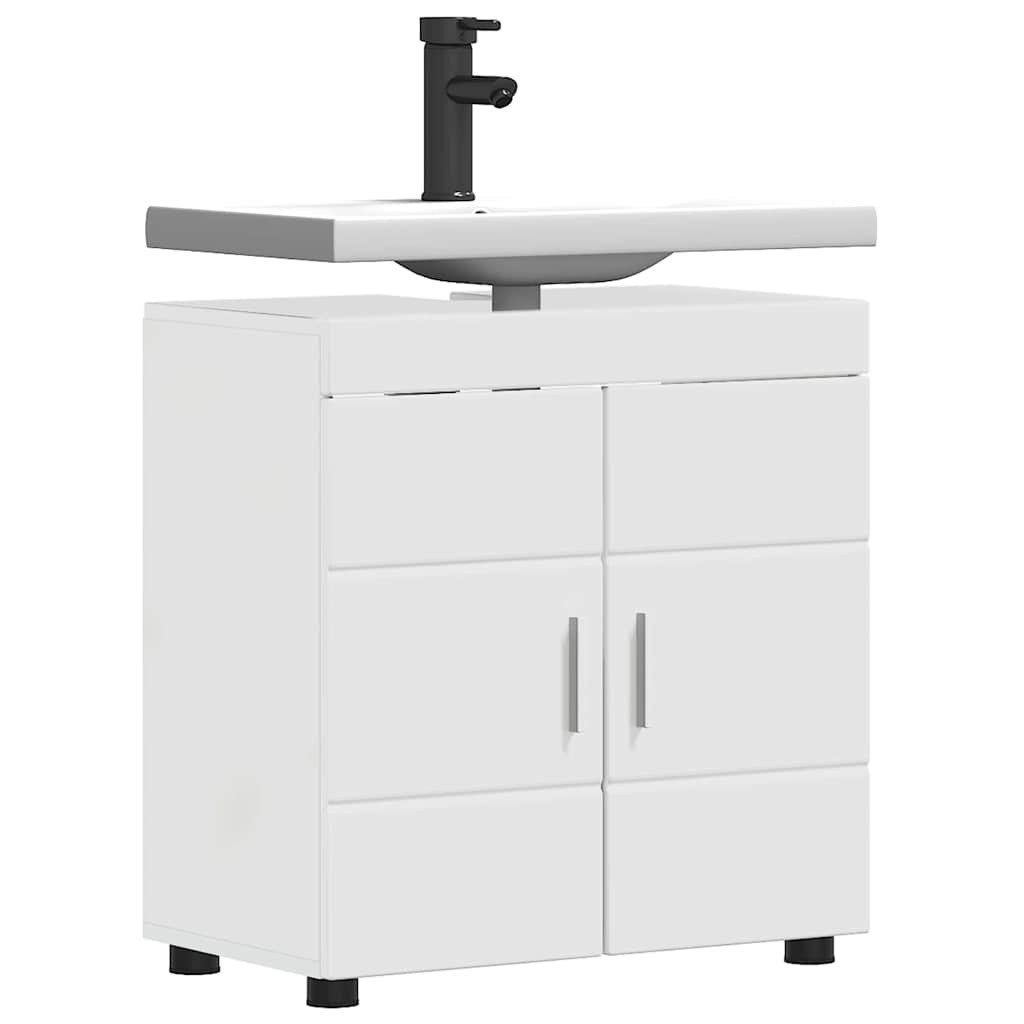 vidaXL Badezimmerspiegelschrank Badezimmer Waschbecken Schrank mit günstig online kaufen