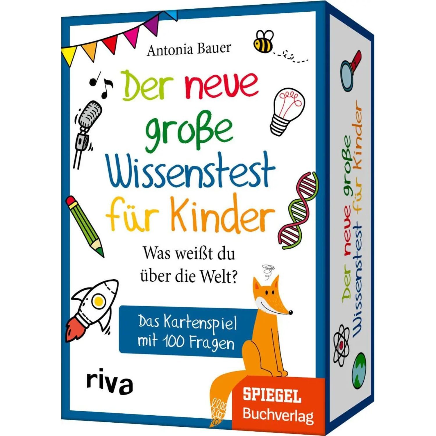Riva Spiel Der neue große Wissenstest für Kinder - Was weißt du über die Welt?