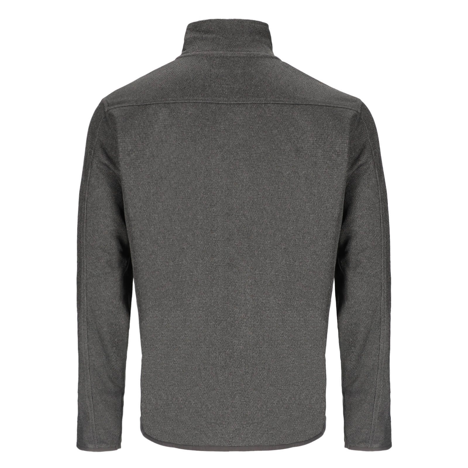 Baumfuchs Fleecejacke 62322 Herren Jacke mit Stehkragen und gebondeten Mesh-Futter