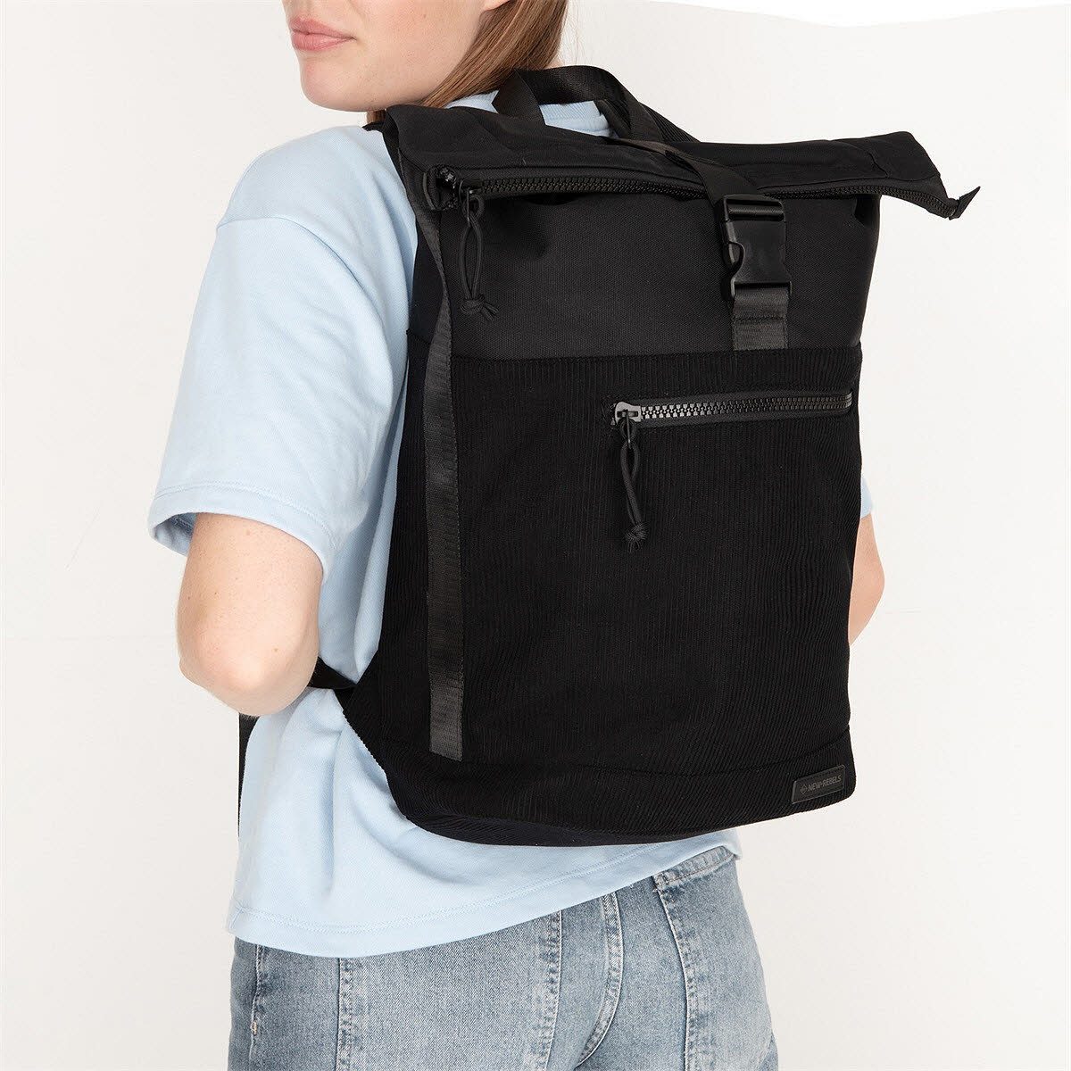 NEW REBELS Freizeitrucksack Rolltop 7l - Los Angeles