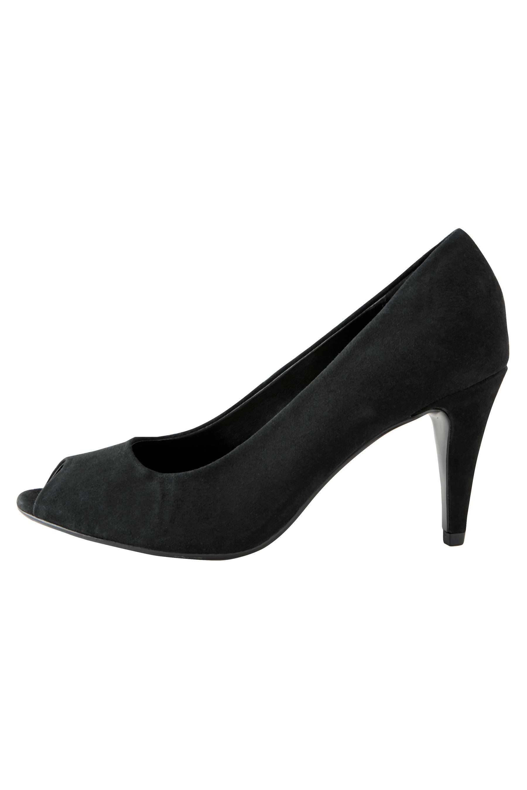 Next Forever Comfort® Absatzschuhe aus Premium-Leder Peeptoepumps