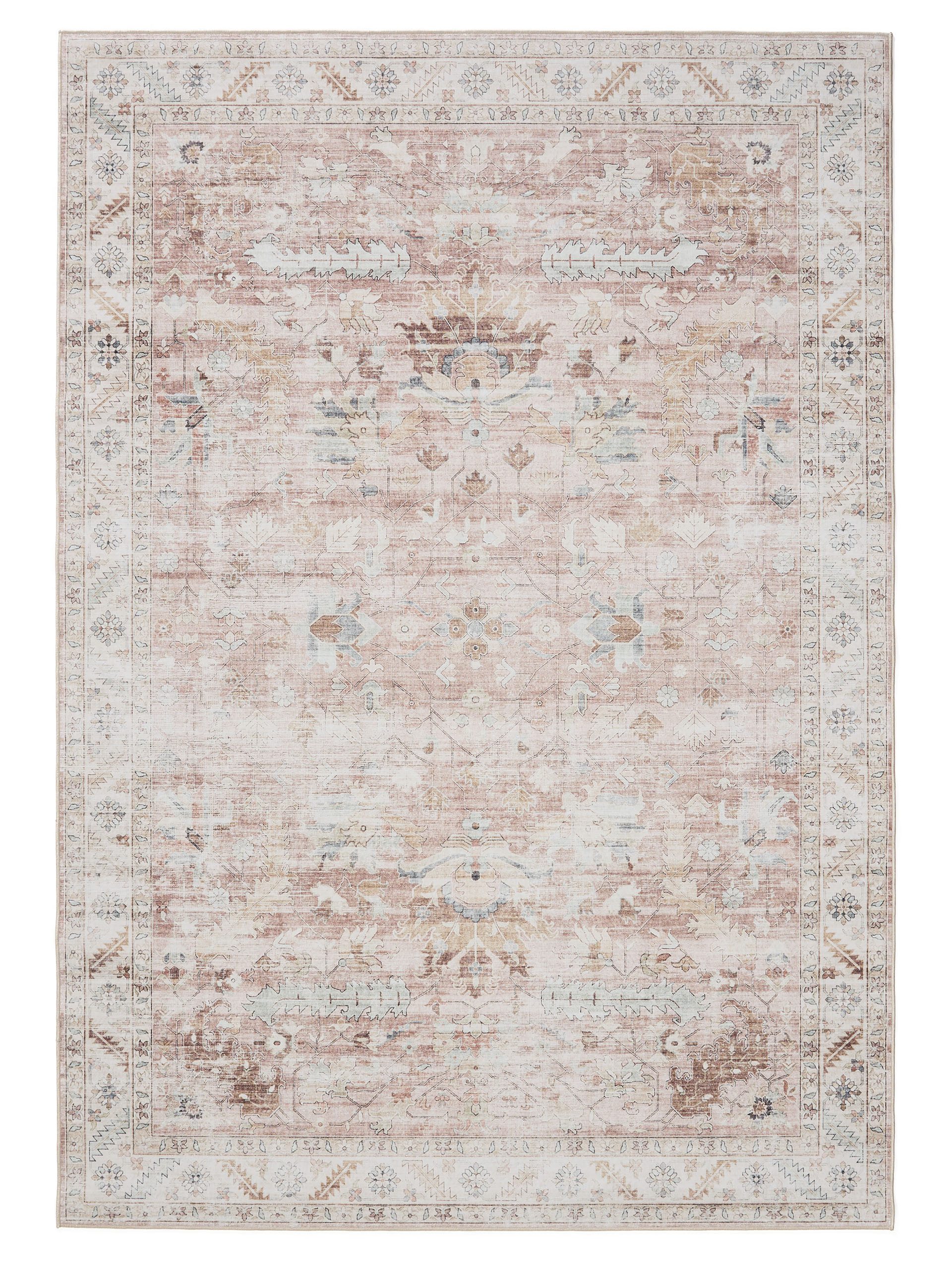 Interiyou Teppich Gent, Rechteckig, Höhe: 5 mm, Vintage Kurzflor für Wohnzi günstig online kaufen