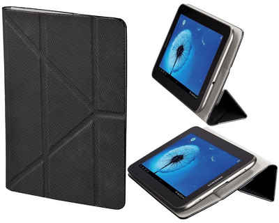Hama Tablet-Hülle Klapp-Tasche 7" Schutz-Hülle Cover Case Suction, Universal Etui für 7 Zoll eReader eBook-Reader für Amazon Kindle etc.