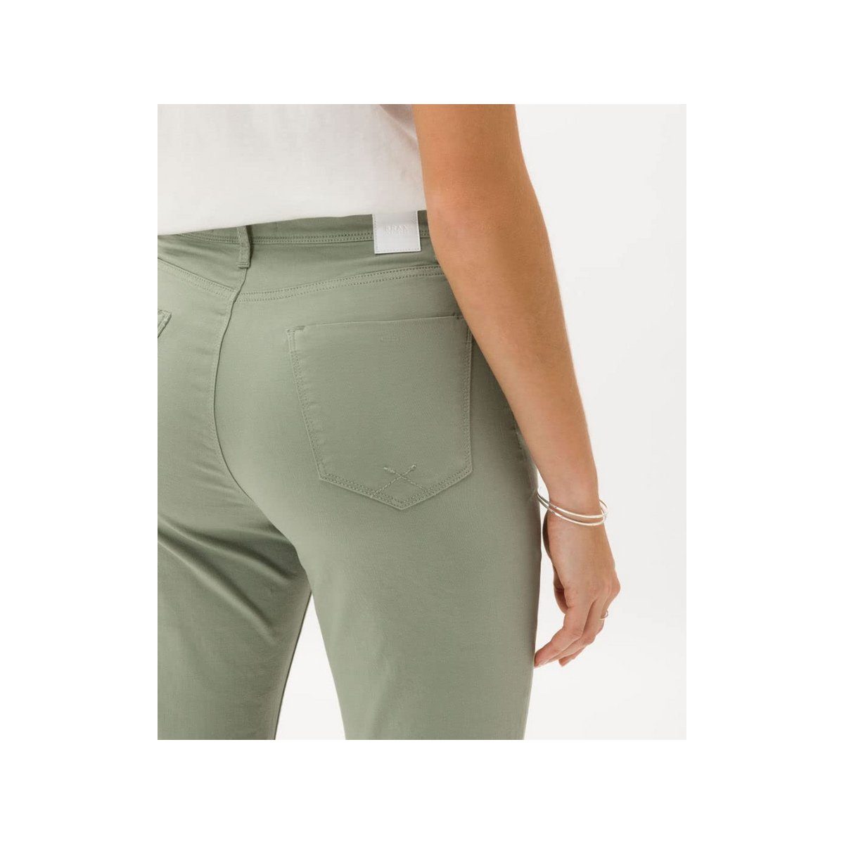 (1-tlg) grün Brax 5-Pocket-Jeans