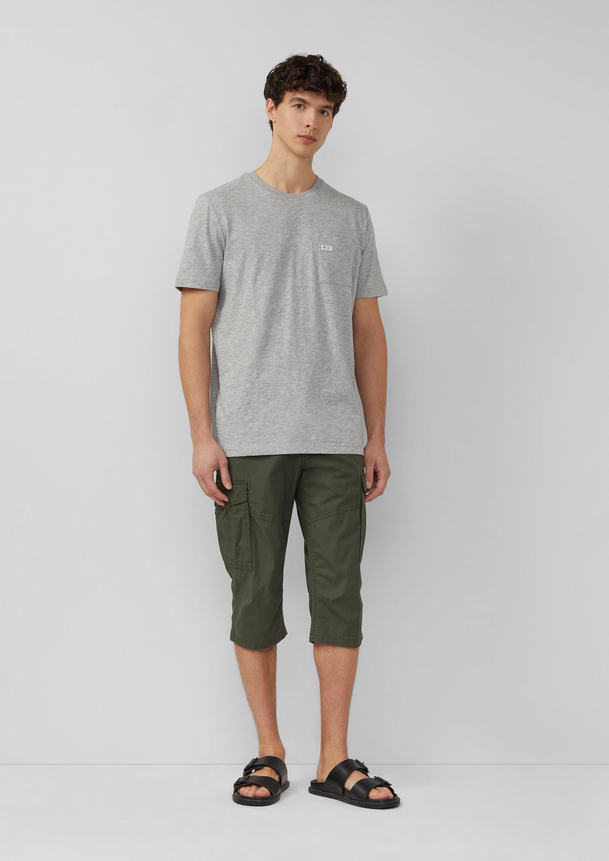 s.Oliver Shorts Bermuda FILE File: Strukturierte Bermuda in 3/4-Länge im Relaxed Fit