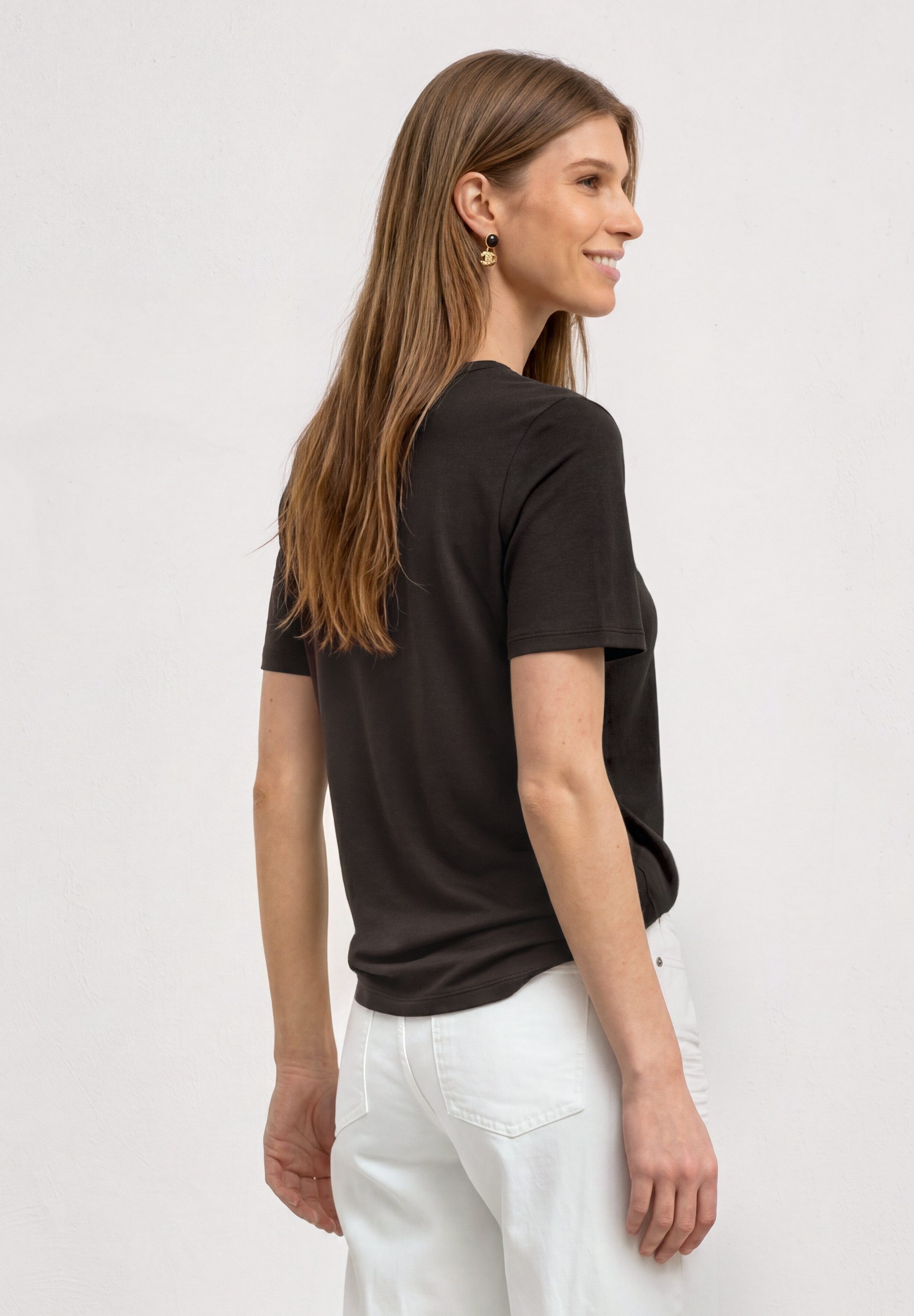 STREET ONE T-Shirt im soften Baumwoll-Mix – Bild 2 von 5