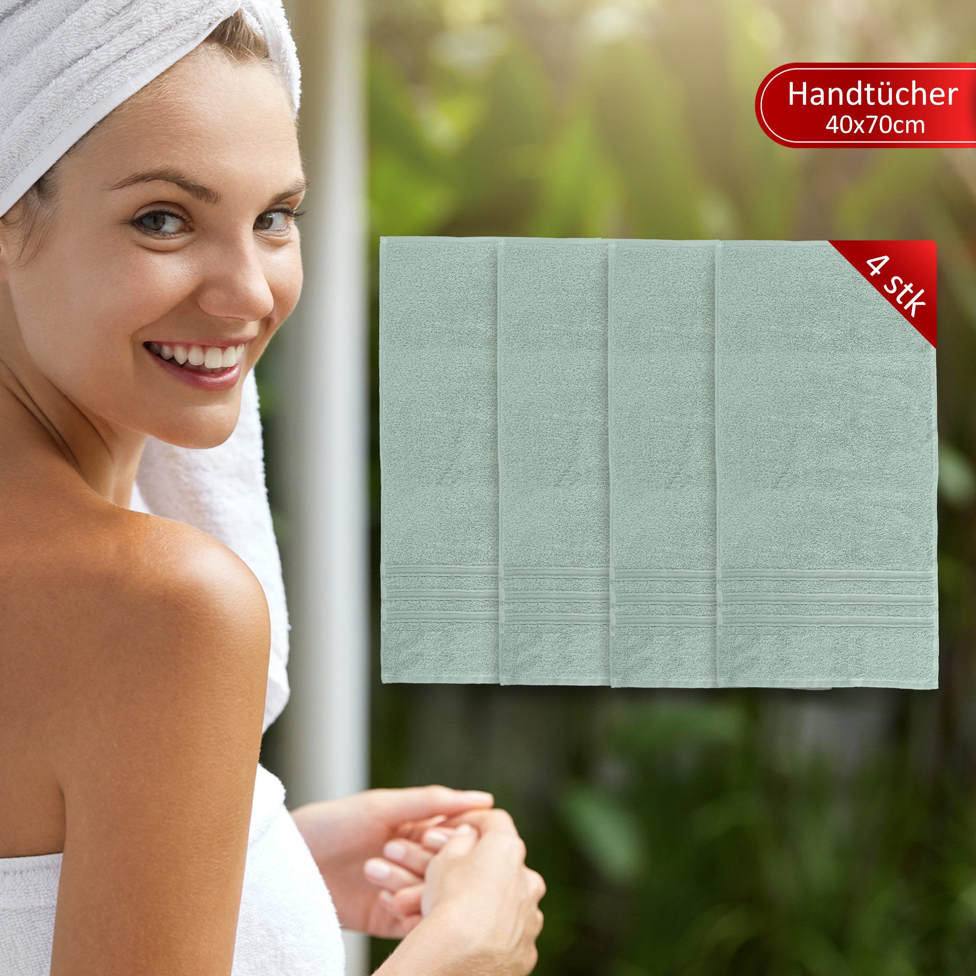 Veluna Home Handtücher 40x70 cm Premium günstig online kaufen