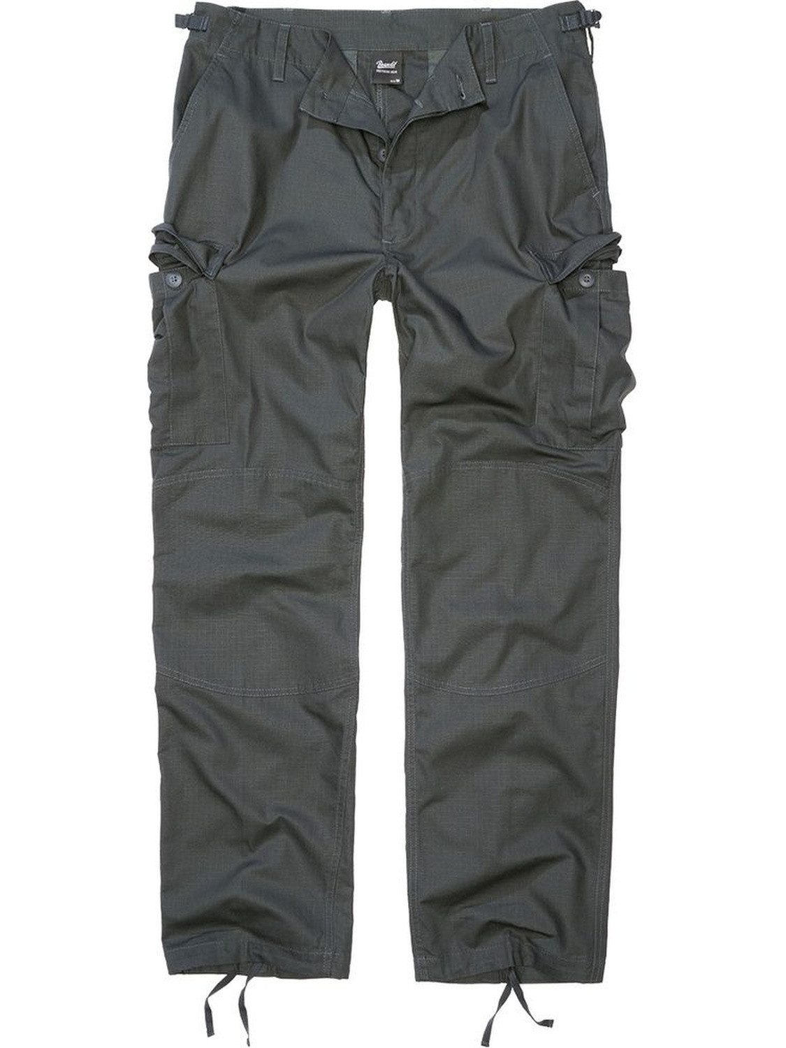 Brandit Cargohose BDU Ripstop Trouser robustes RipStop Material, lässiger Schnitt