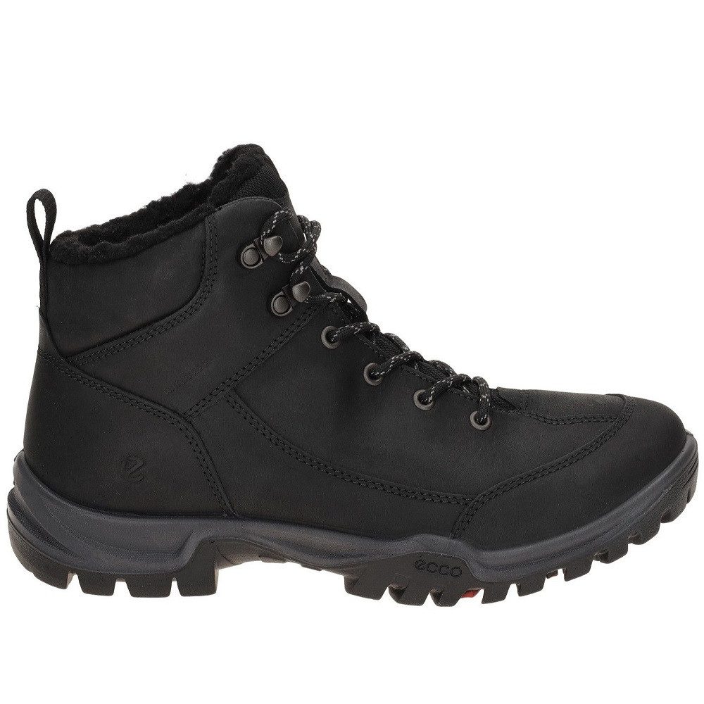 Ecco Xpedition III WP Herren Boots Stiefel Schnürstiefel 811424 02001 Stiefel Komfort, wasserdicht
