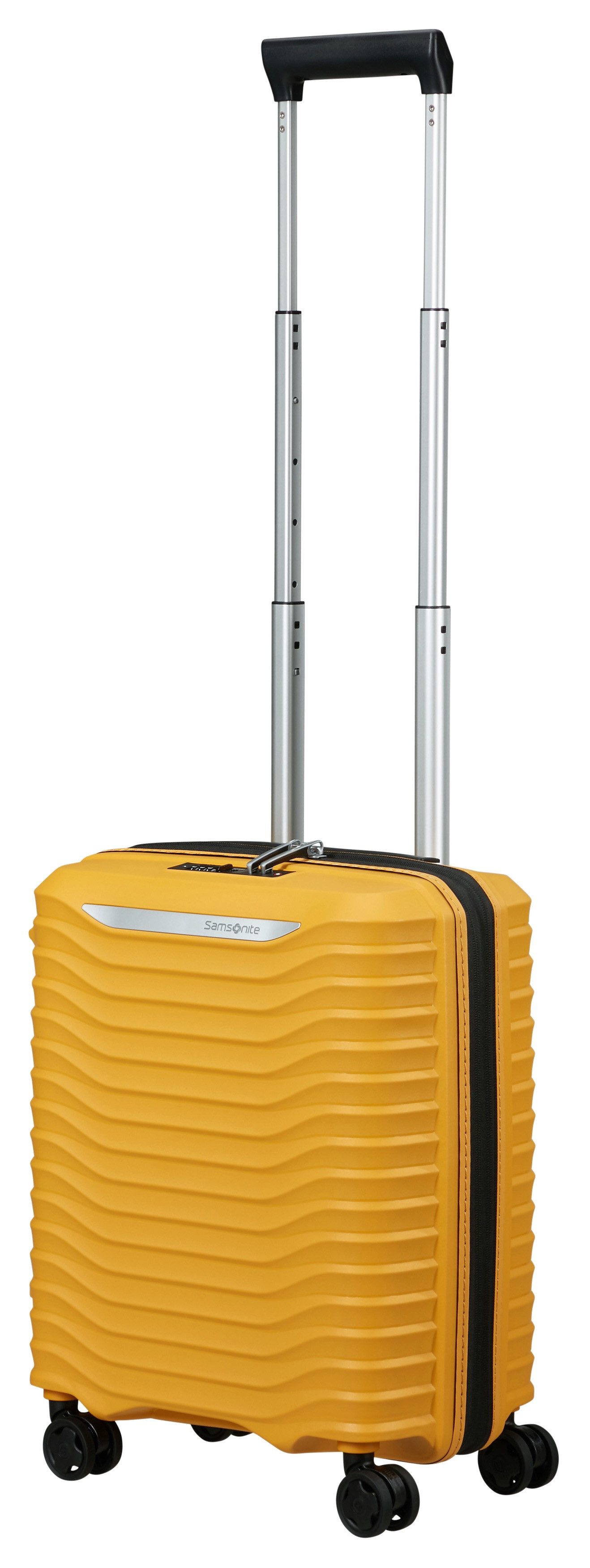 Samsonite Hartschalen-Trolley UPSCAPE, verschiedene Größen und Farben, 4 Rollen, mit Volumenerweiterung, mit Tragegriff oben, aus Polypropylen