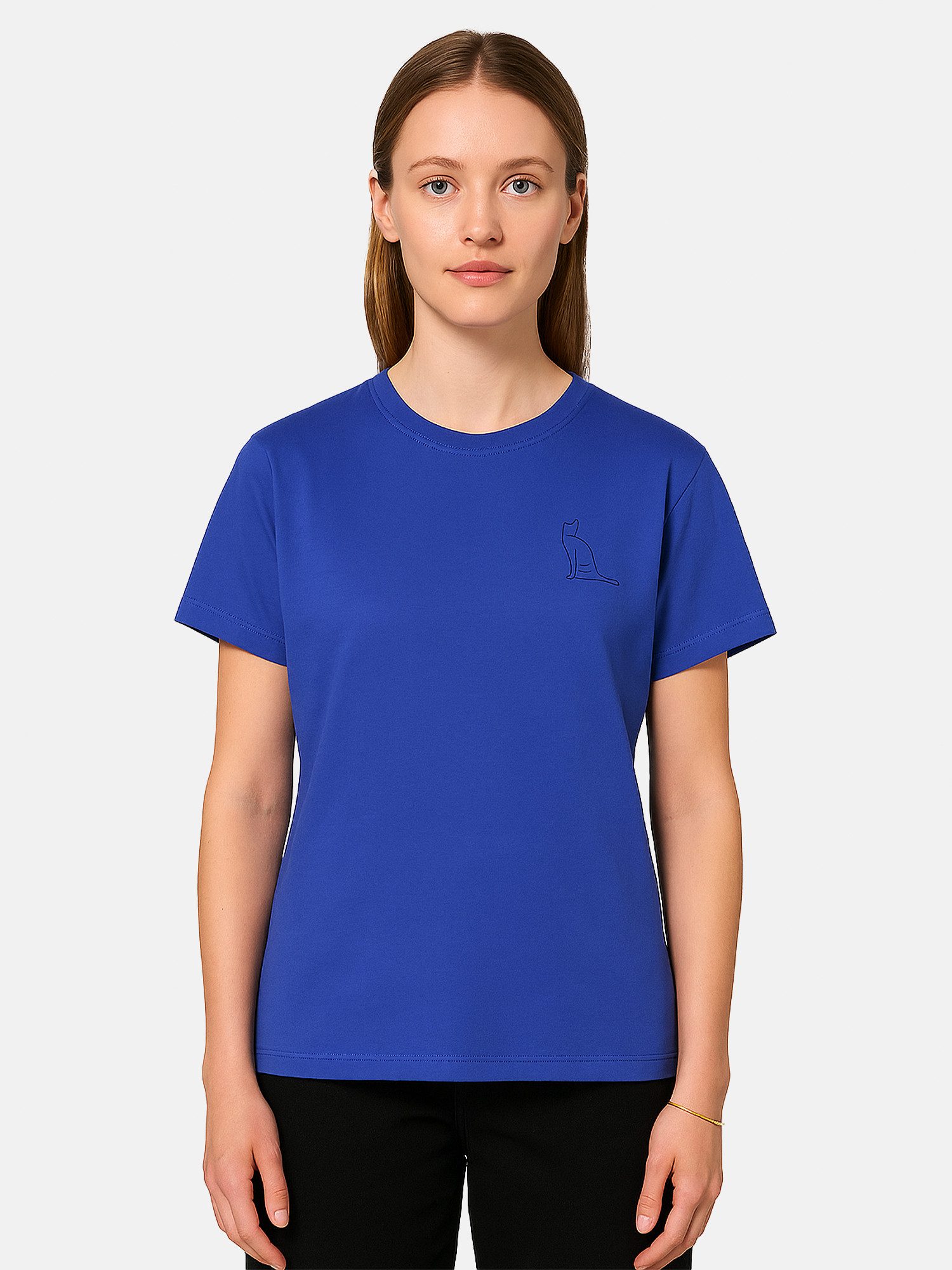 Mavi T-Shirt Rundhals Kurzarm Oberteil mit Print (1-tlg) GRAPHIC TEES günstig online kaufen