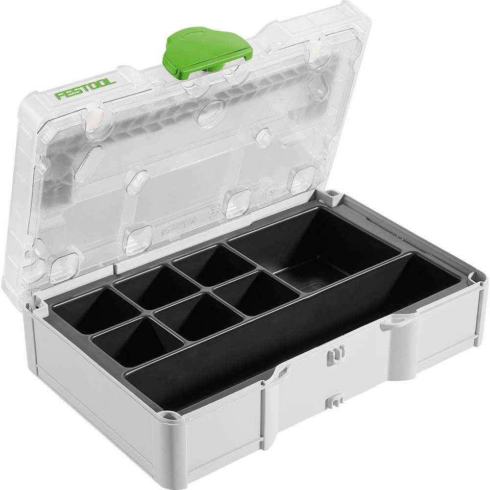 FESTOOL Transportbehälter SYS3 S 76 TRA UNI 577819 Transportkiste (L x B x H) 265 x 171 x 71 mm