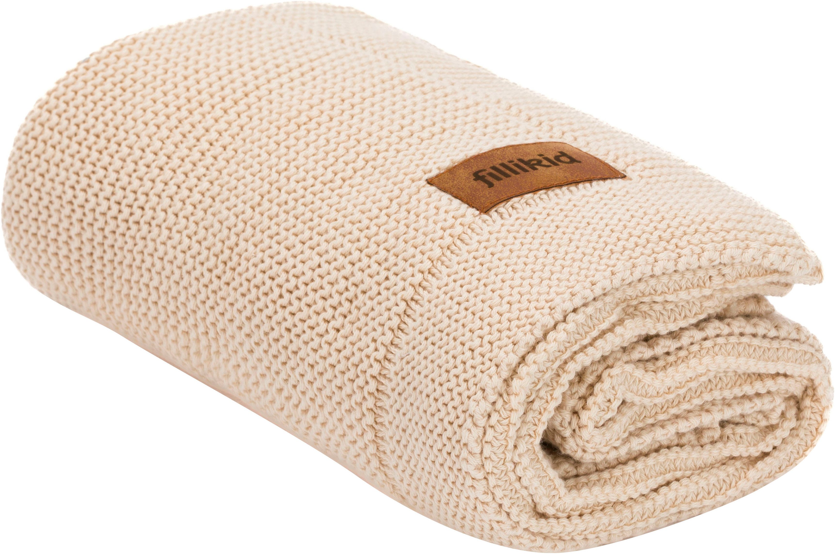 Babydecke Strick 80x100 cm
