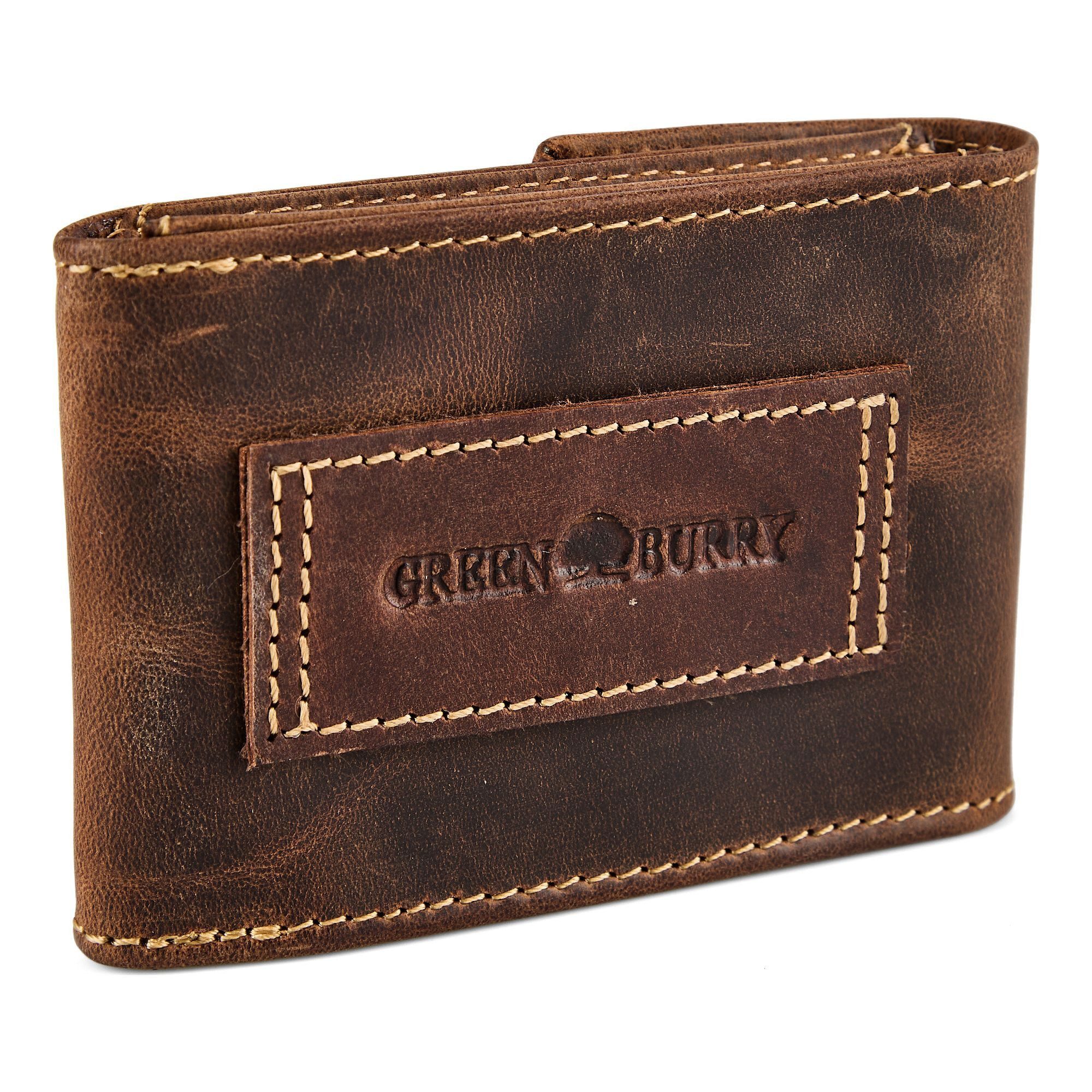 Greenburry Etui Vintage, Leder