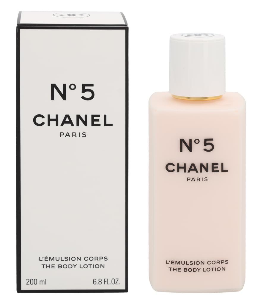 CHANEL Bodylotion No 5 Packung, 1-tlg., 200 ml BodyLotion