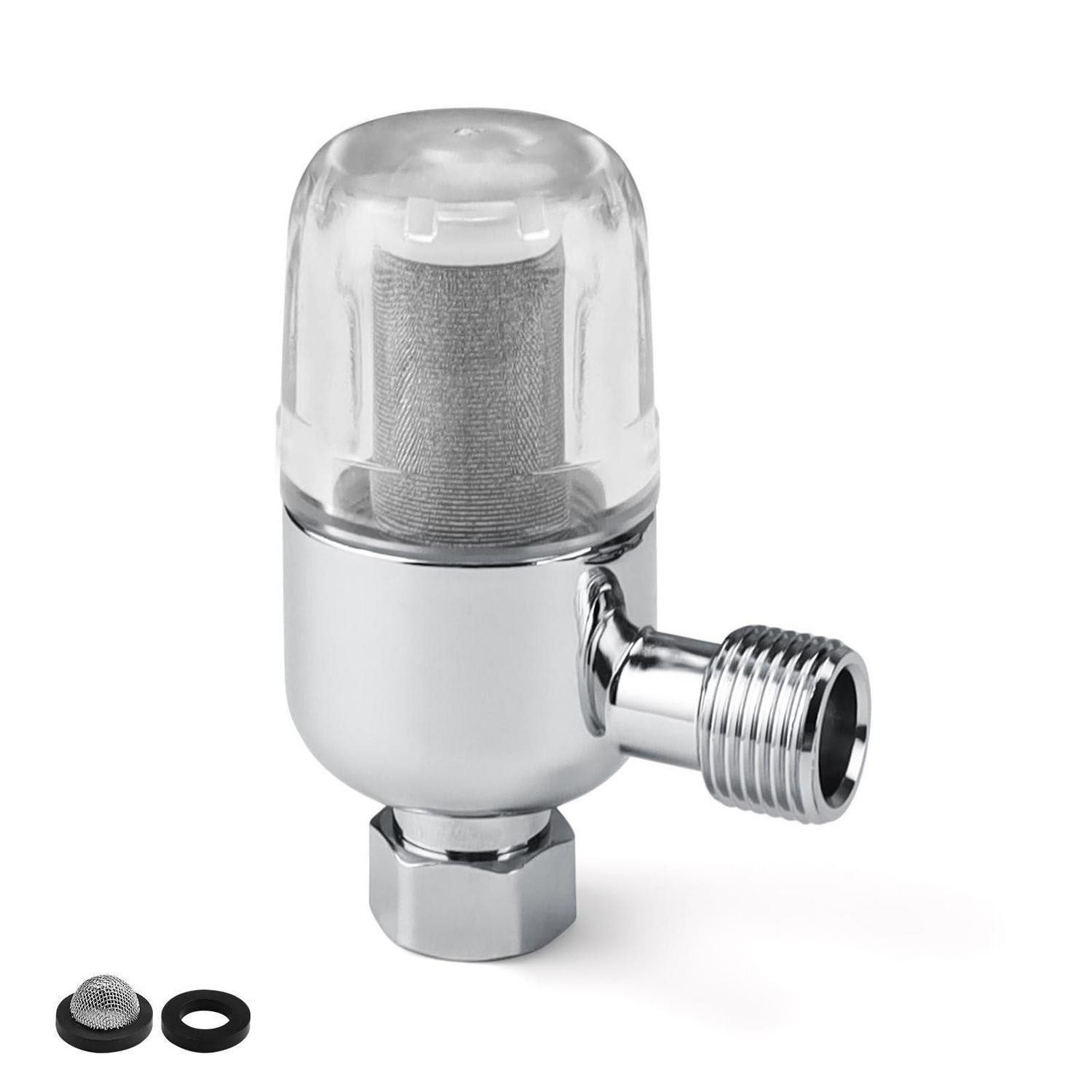 LuxusKollektion Wasserhahn-Wasserfilter Duschkopf-Wasserfilter Edelstahl wiederverwendbar