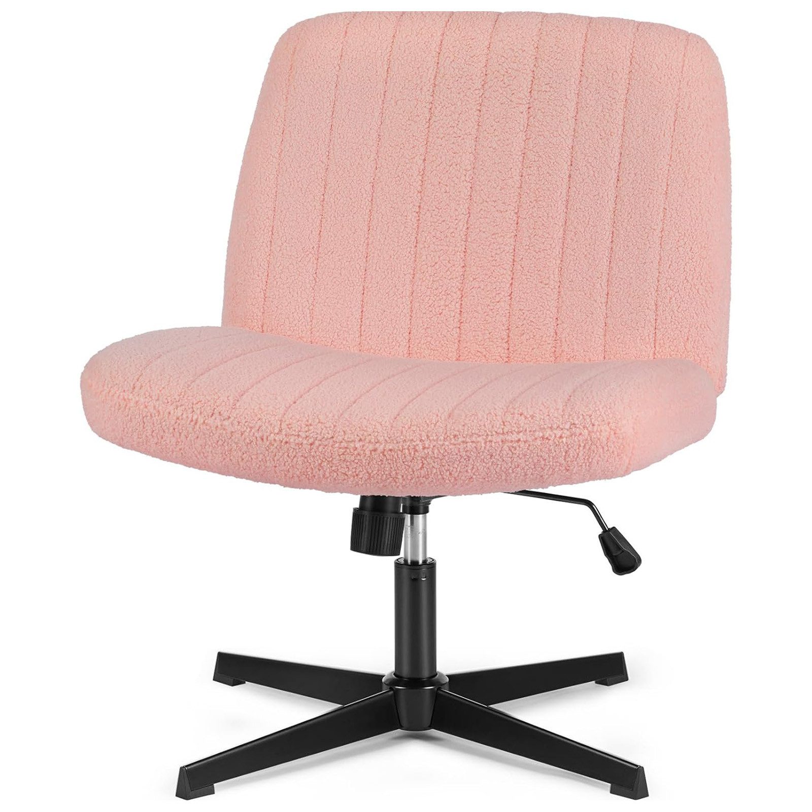 SURFOU Для шефа Bürostuhl Schreibtischstuhl Stuhl Office Chair Drehstuhl Computerstuhl, Verstellbarer Lordosenstütze Armlehne, Höhenverstellung 110 kg