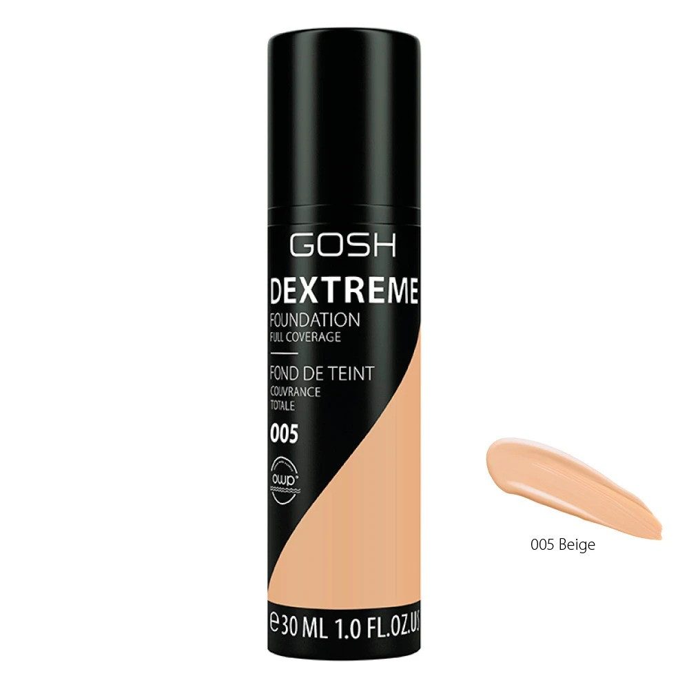 GOSH Foundation Gosh Dextreme Full Coverage Foundation