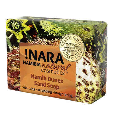 Nara Körperpeeling »feste Peeling-Seife mit Namib Sand«, Naturkosmetik