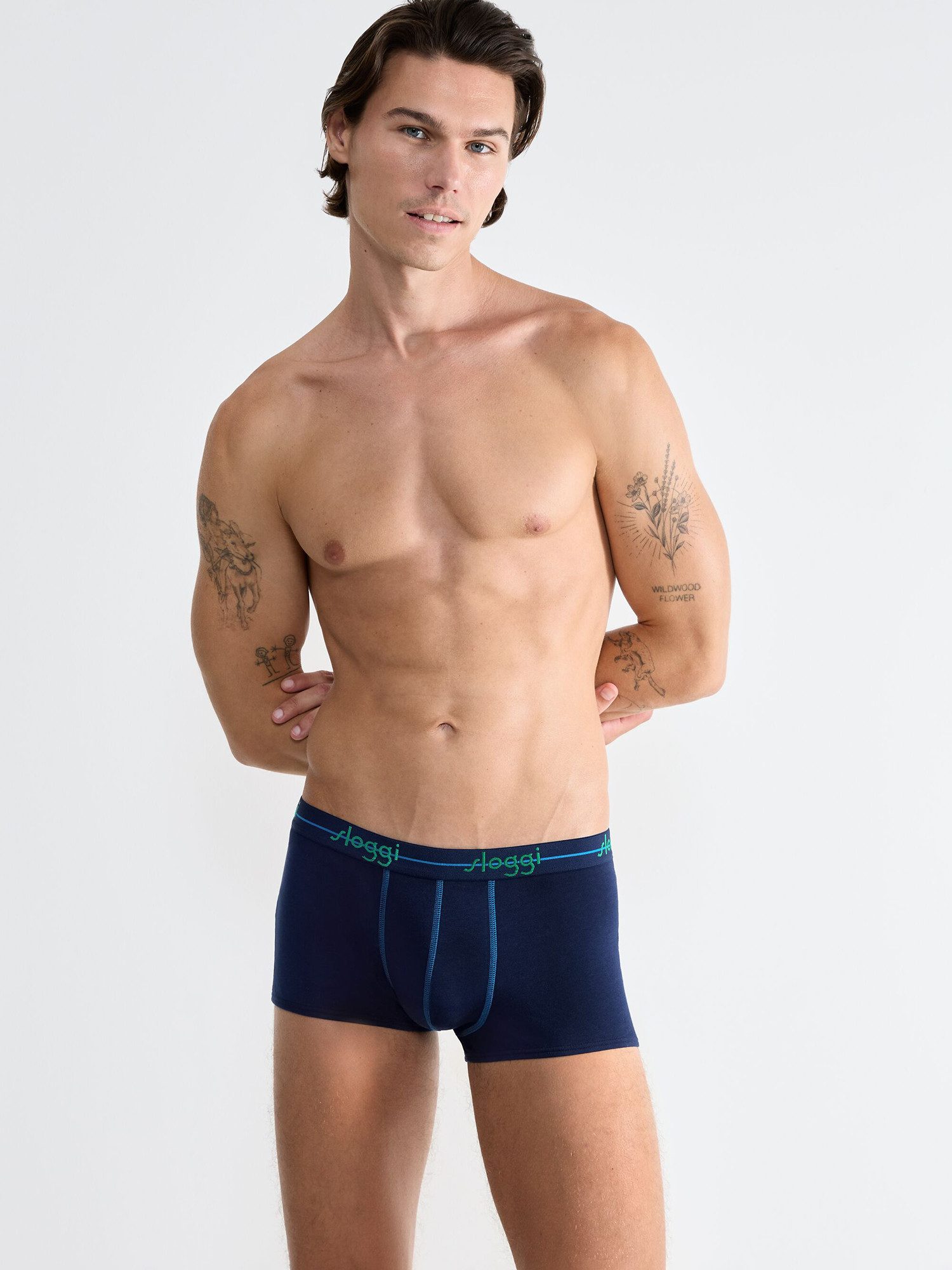 sloggi Retro Pants Start Hipster (2-St) Retro-Boxer Retro-shorts unterhose günstig online kaufen