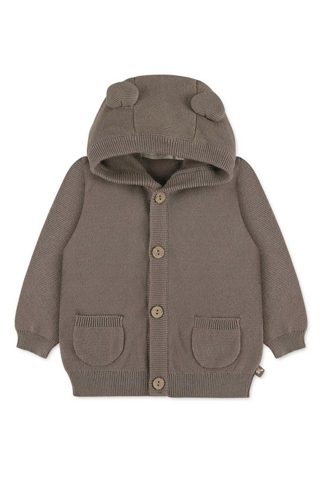 Sterntaler® Sweatjacke GOTS Baby-Strickjacke Emmi (1-tlg)