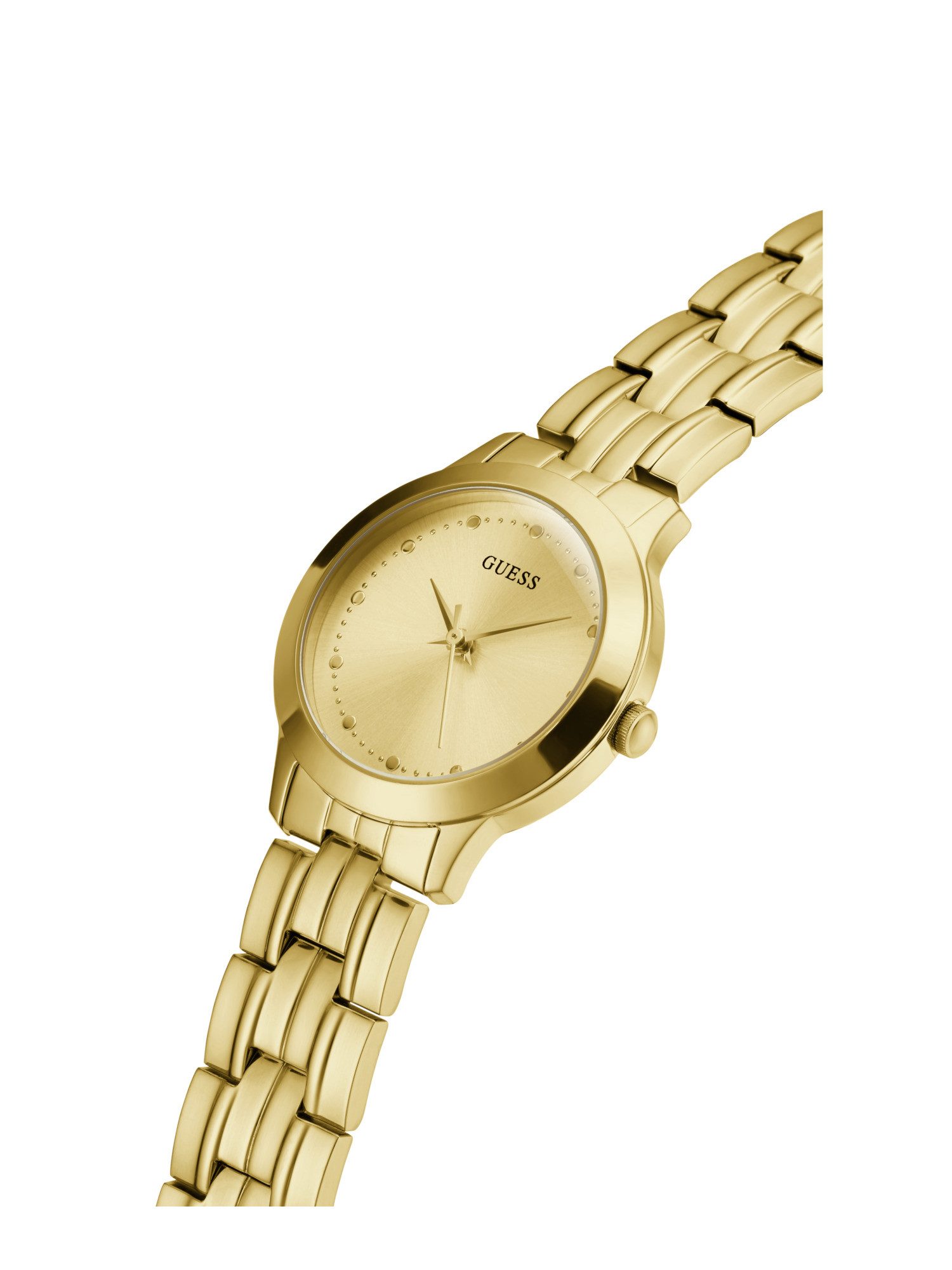 Guess Quarzuhr CHELSEA, (1-tlg., Not a set – not applicable to this product), Quarz Analog – Bild 4 von 5