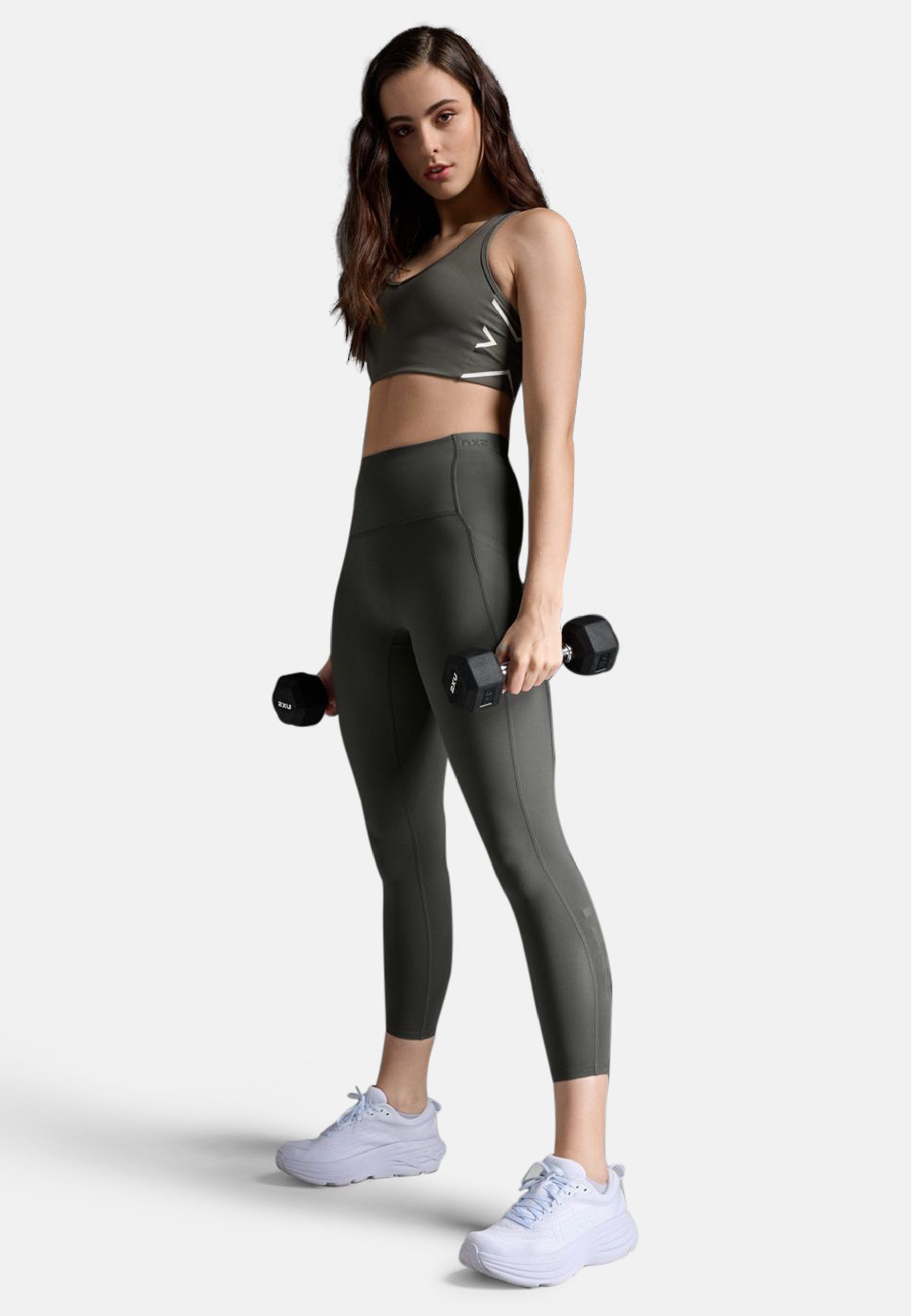2xU Lauftights Form Stash Hi-Rise (1-tlg) günstig online kaufen