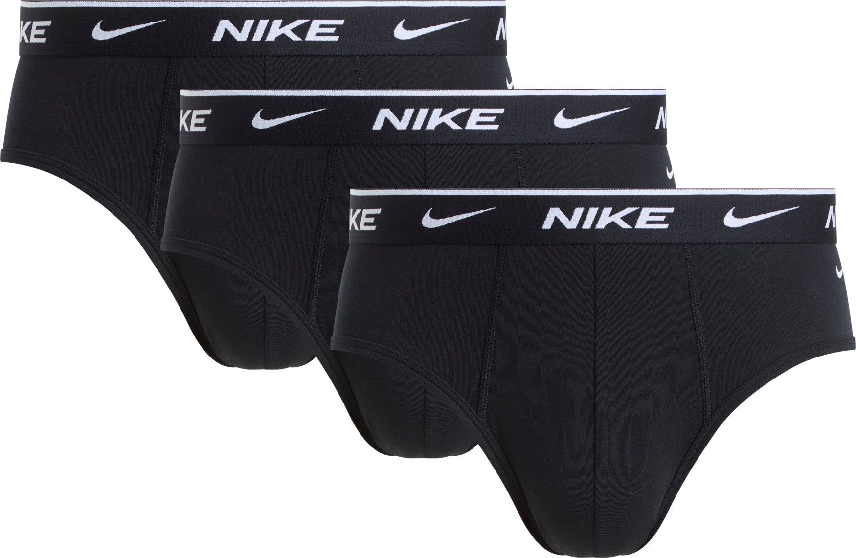 Nike Underwear Hipster BRIEF 3PK (Packung, 3-St., 3er) mit Logo-Elastikbund günstig online kaufen