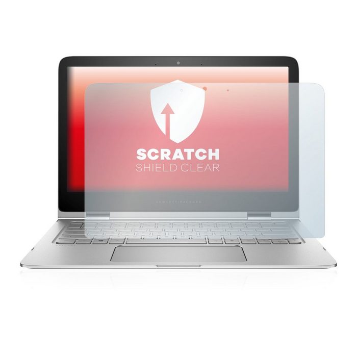 upscreen Schutzfolie für HP Spectre x360 13-4151ng Displayschutzfolie Folie klar Anti-Scratch Anti-Fingerprint